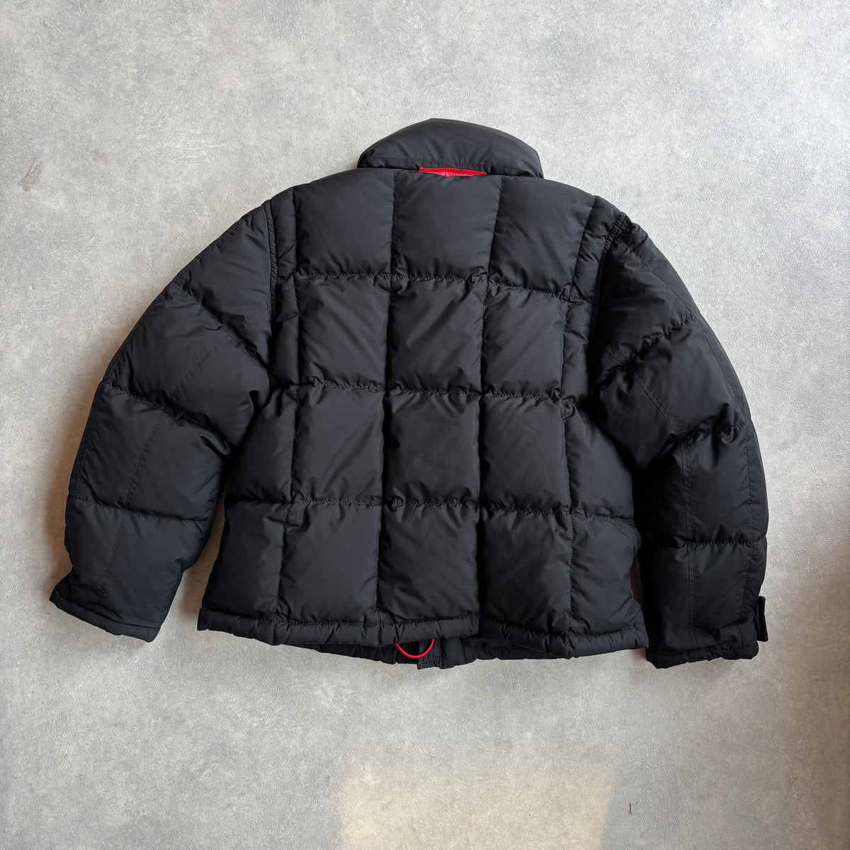 Prada Sport Backpack Square  Puffer Jacket Black S