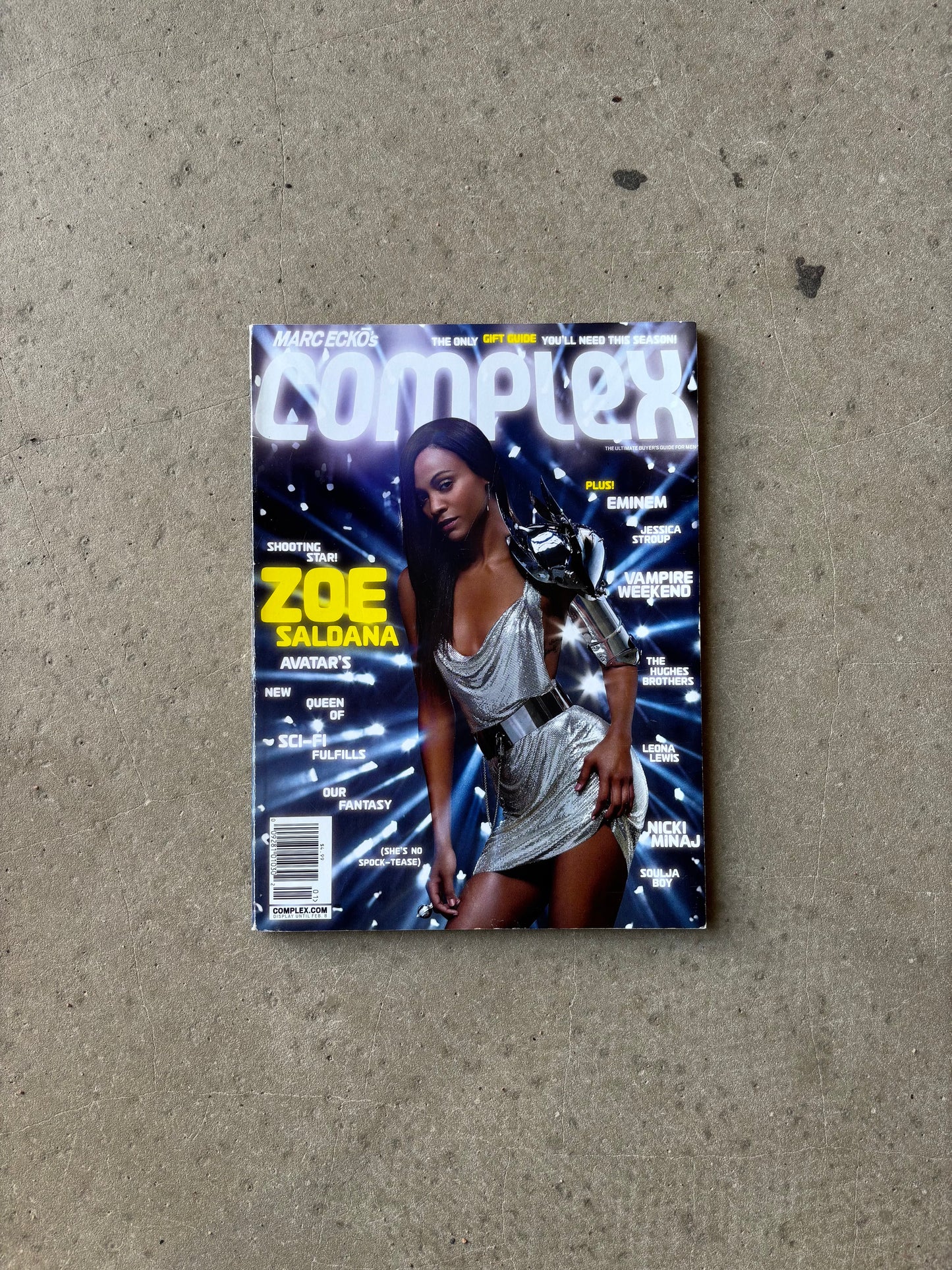 Vintage Complex Magazine