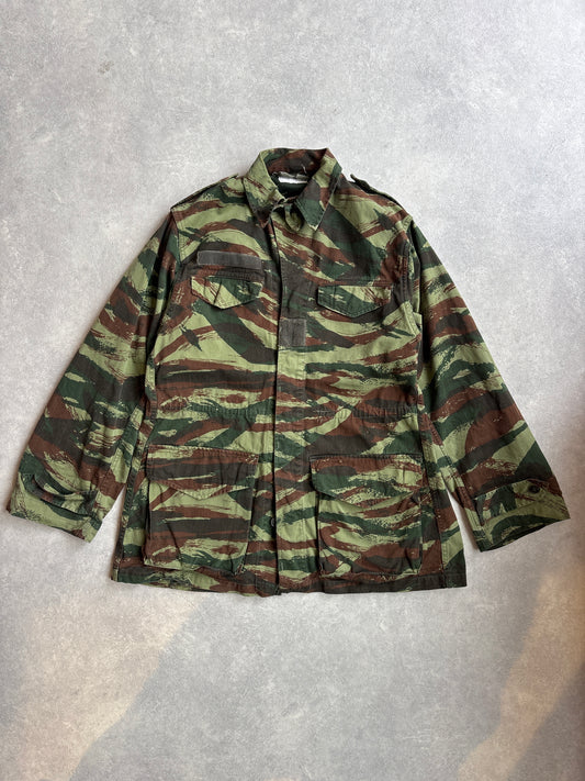 French Military M47 Lizard Camo Jacket L