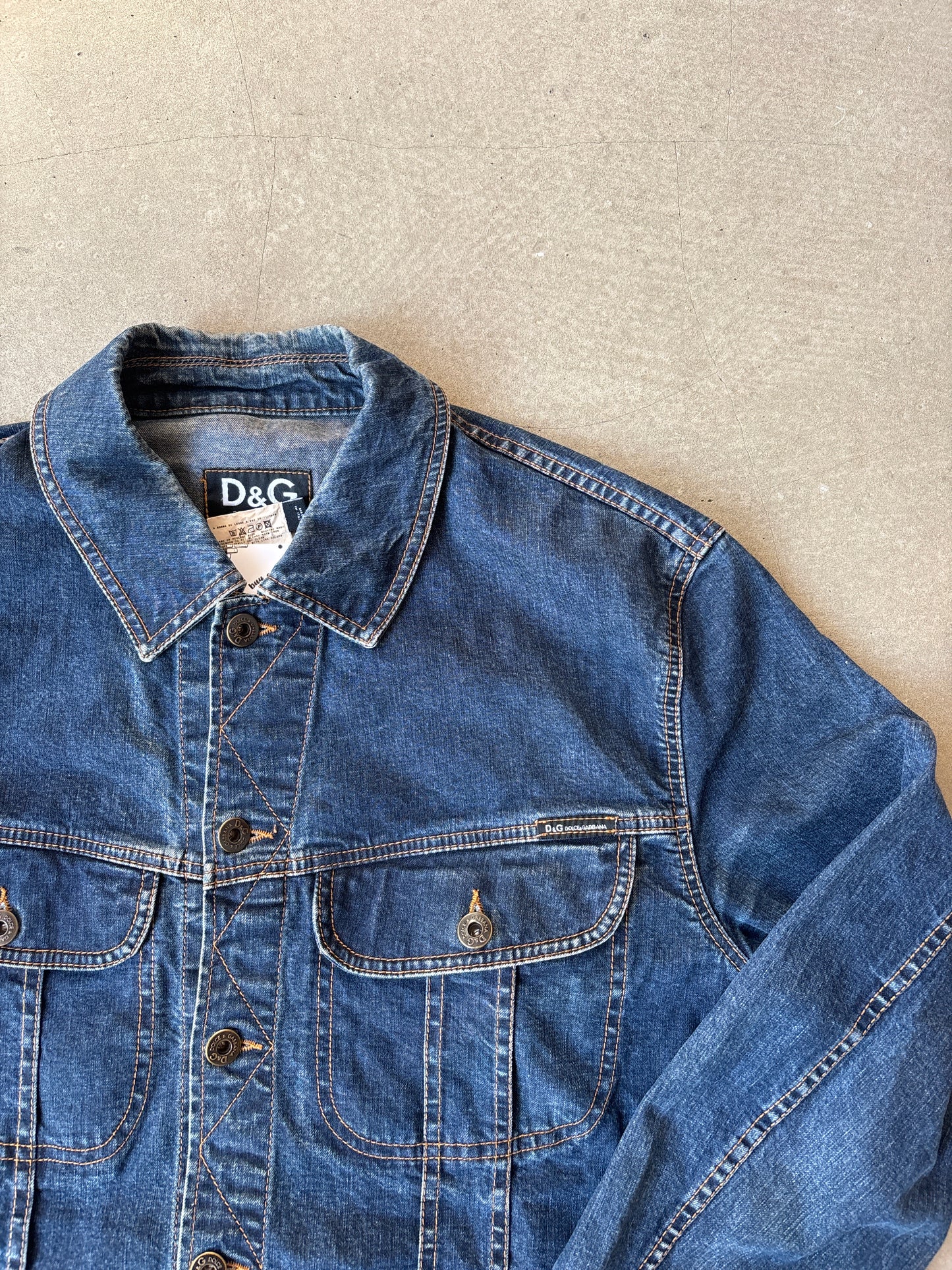 Dolce & Gabbana Denim Jacket L
