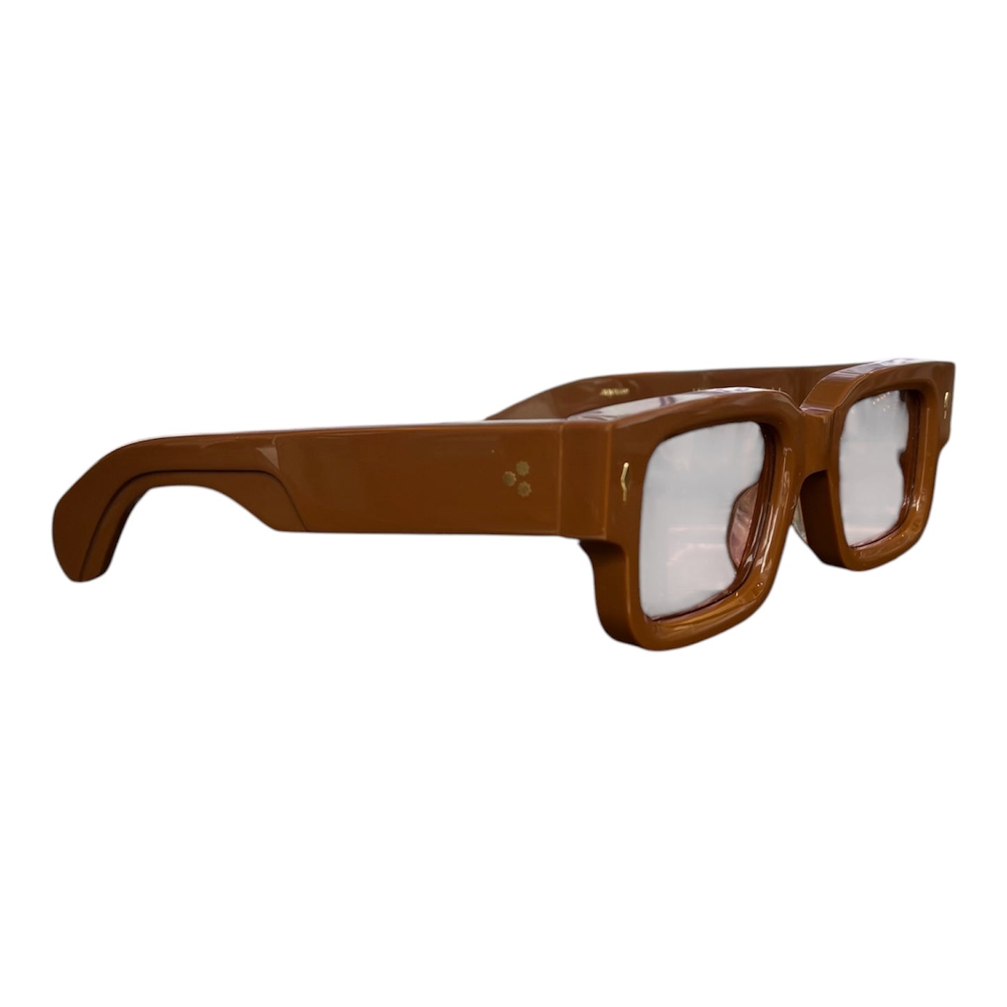 Jacques Marie Mage Ascari Sunglasses Brown