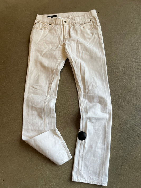 Gucci Jeans Anchor White 50