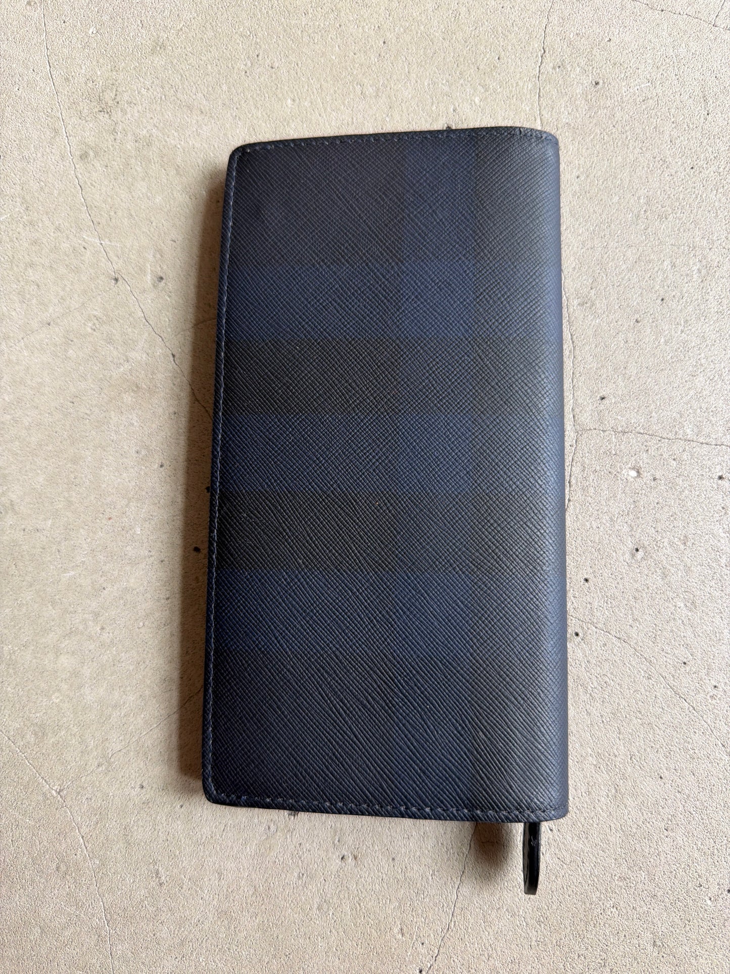 Burberry Mens Wallet Blue Black
