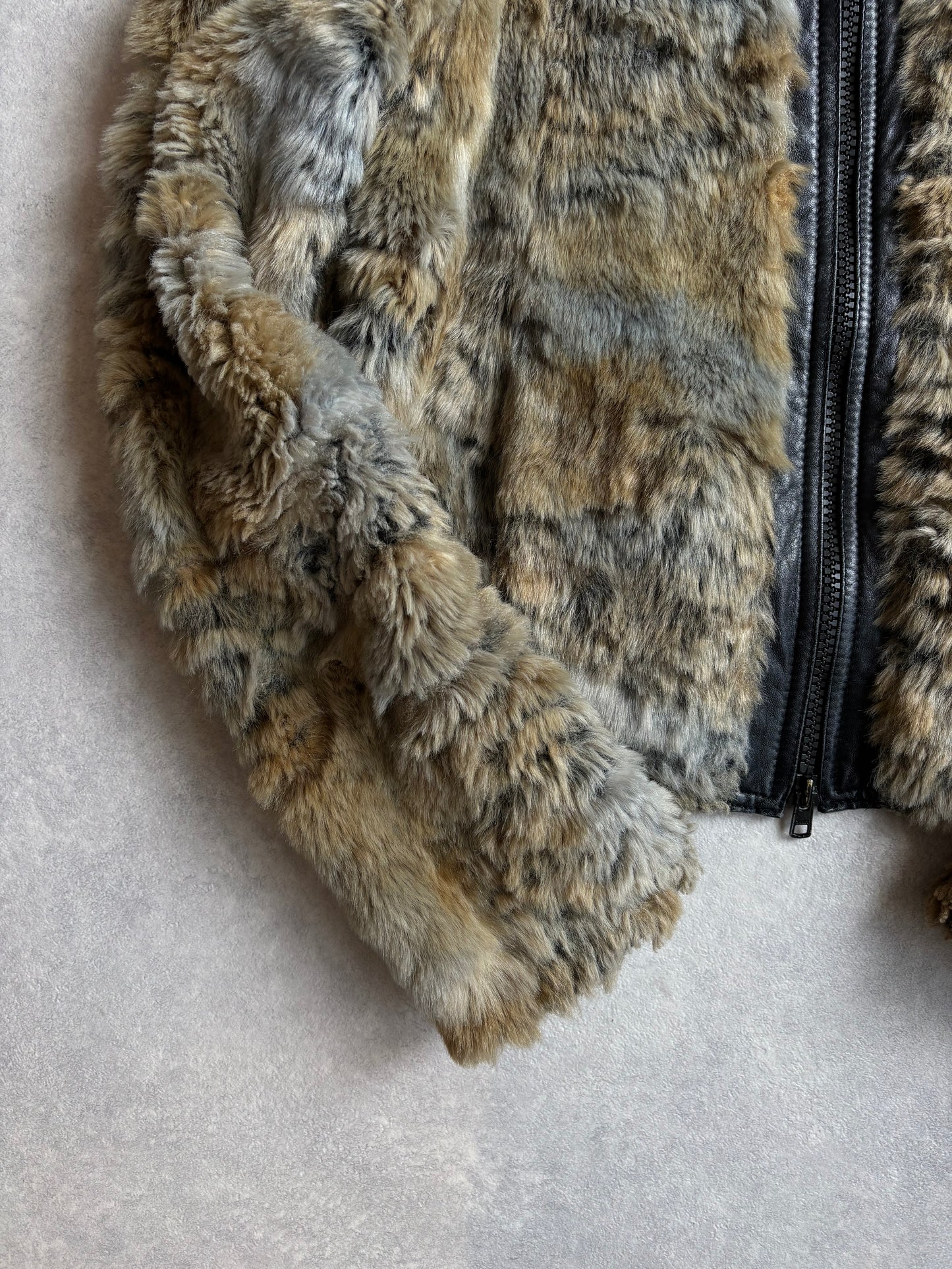 Armani Jeans Fur Jacket
