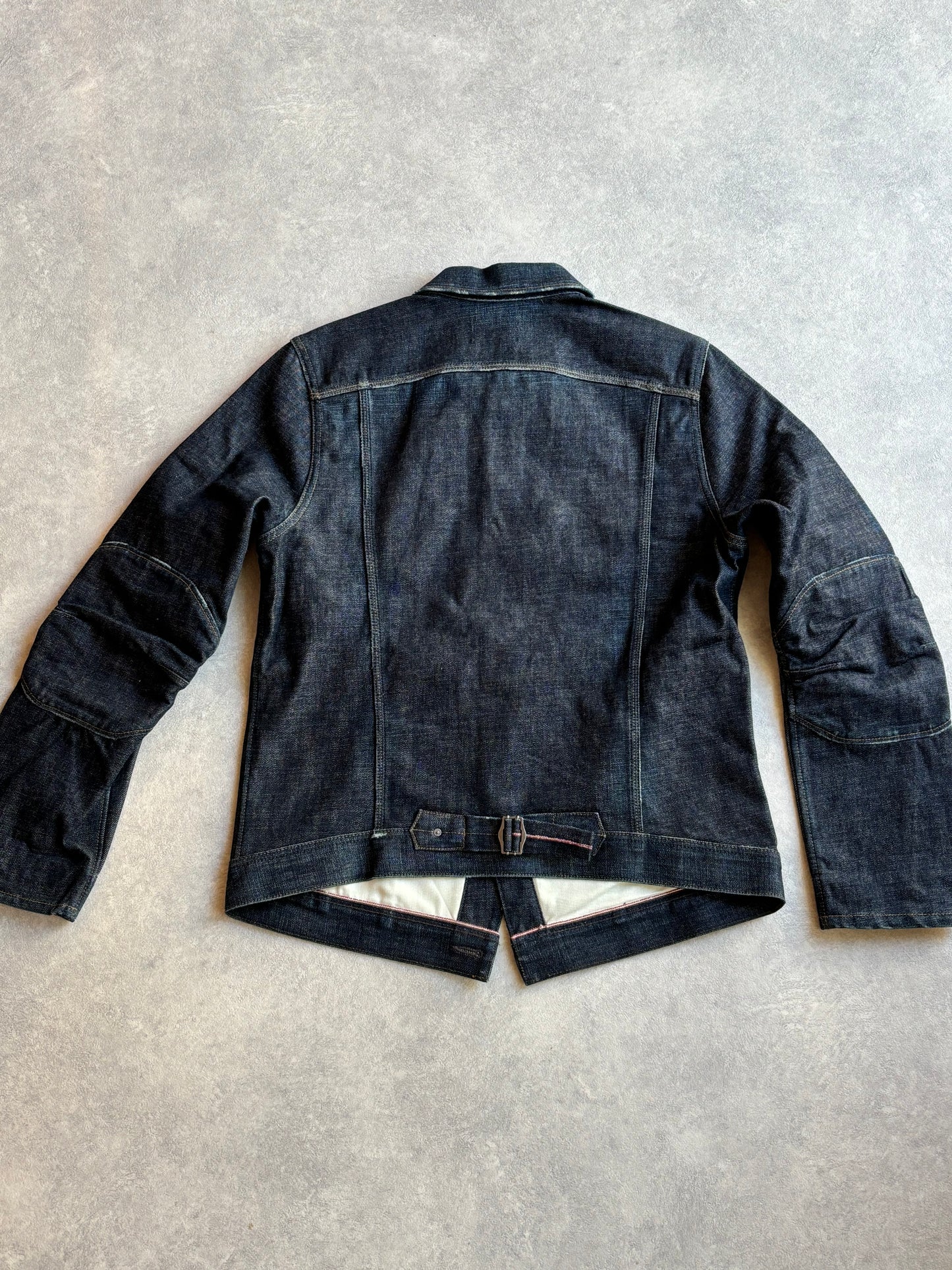 G-star Elwood Denim Jacket Raw Research L