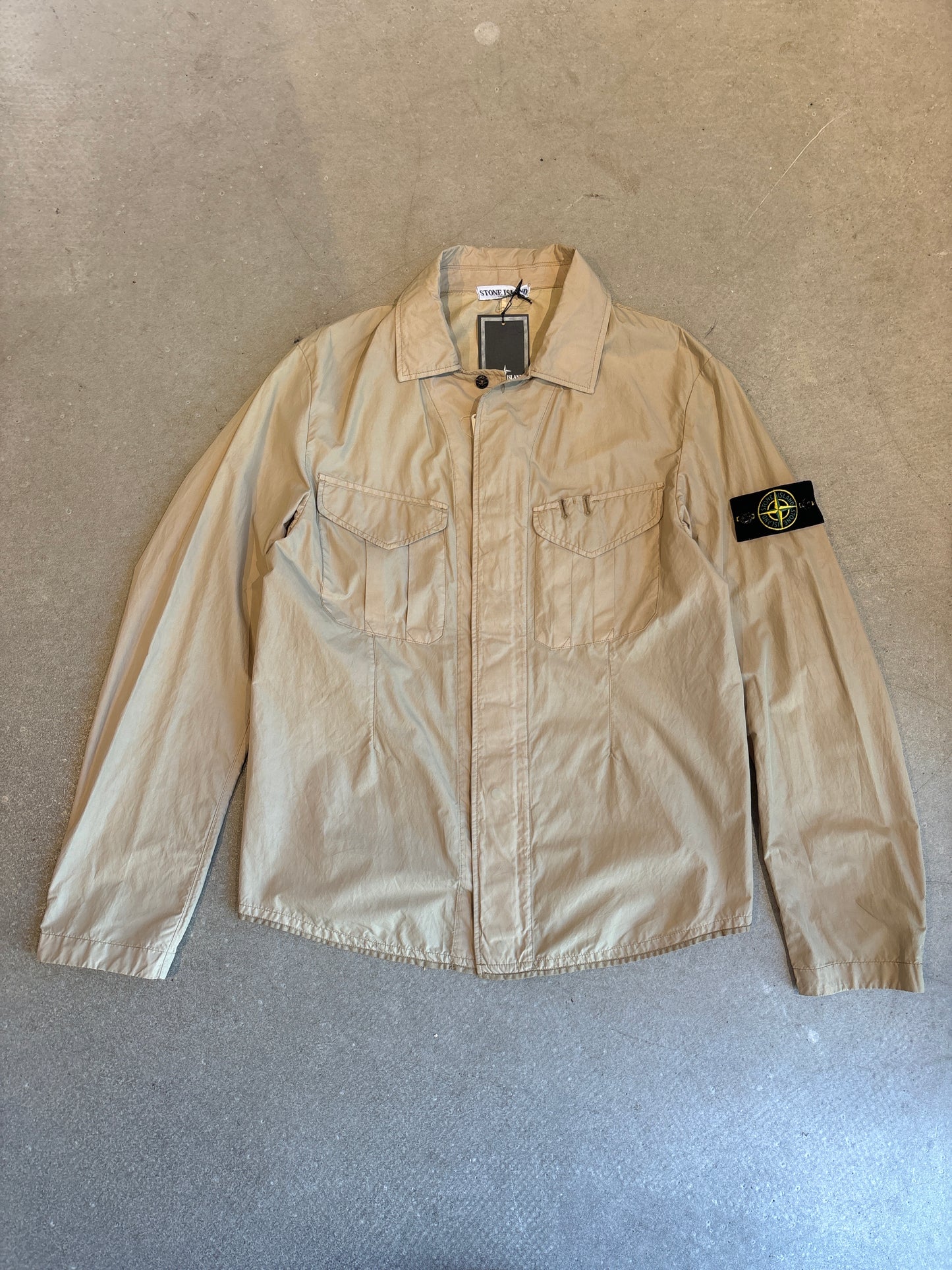 Stone Island Field Jacket Beige L