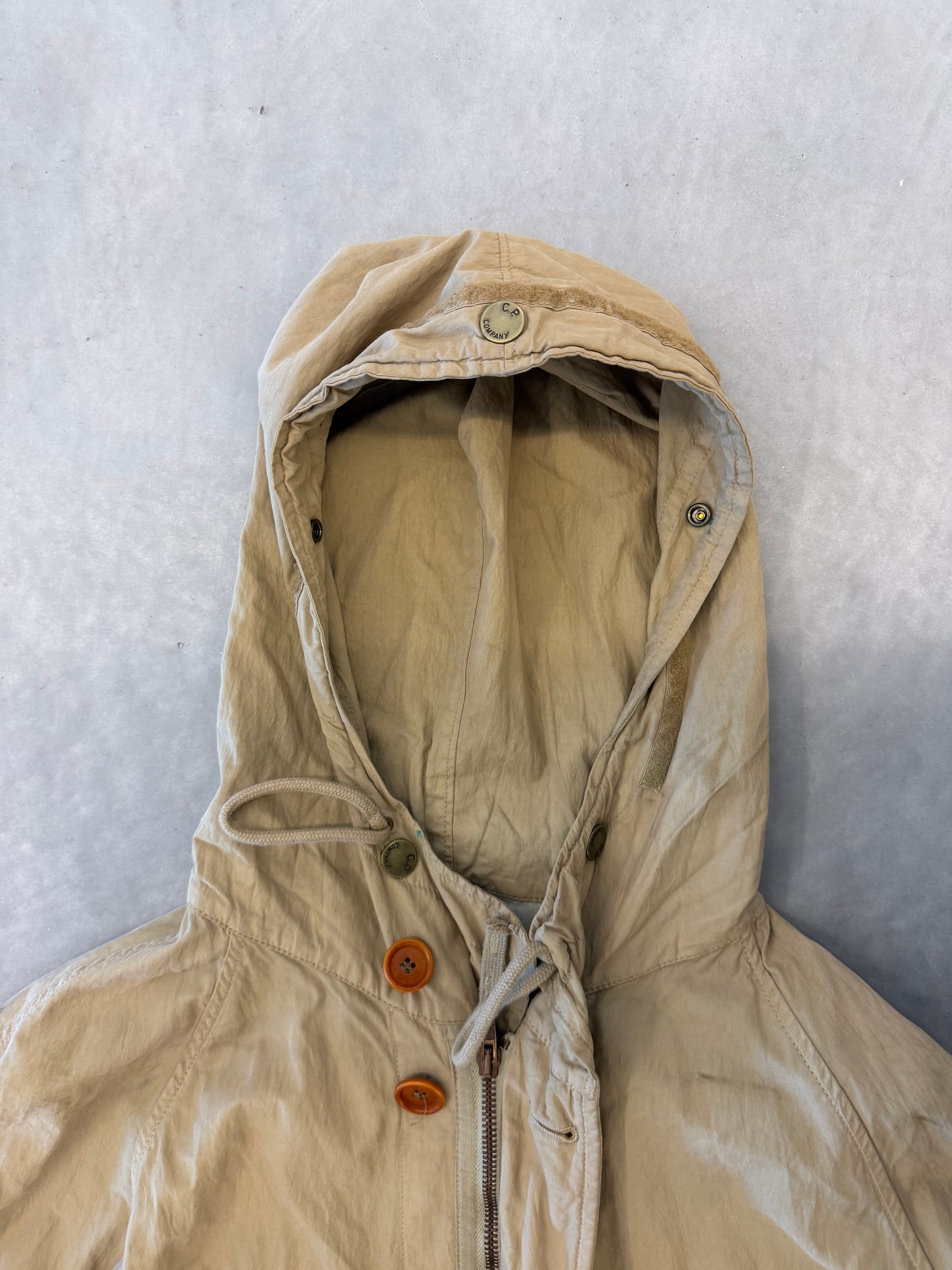 C.P. Company '80's Camel Trenchcoat 46