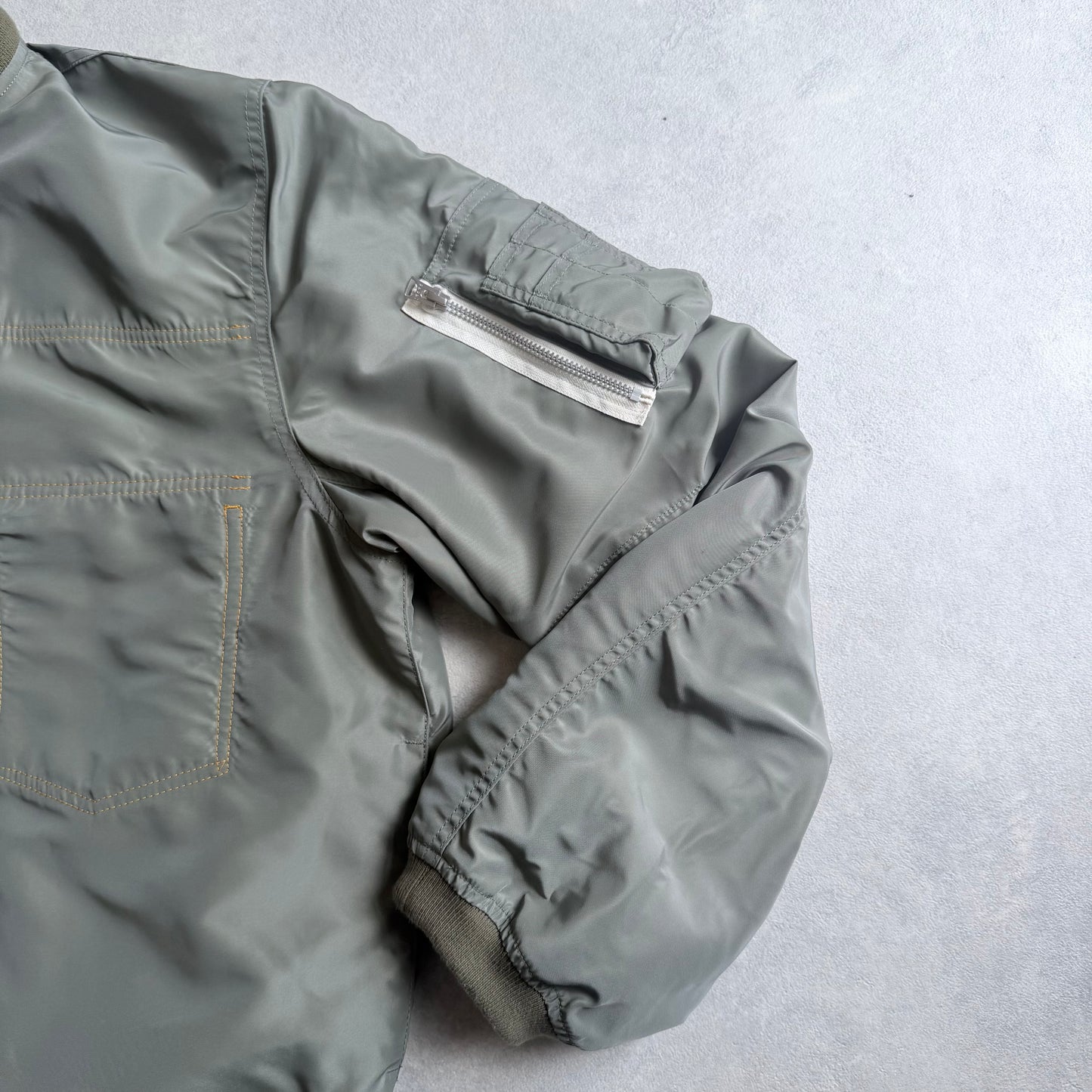 Levi's x Sacai Denim Nylon Reversible Blouson L