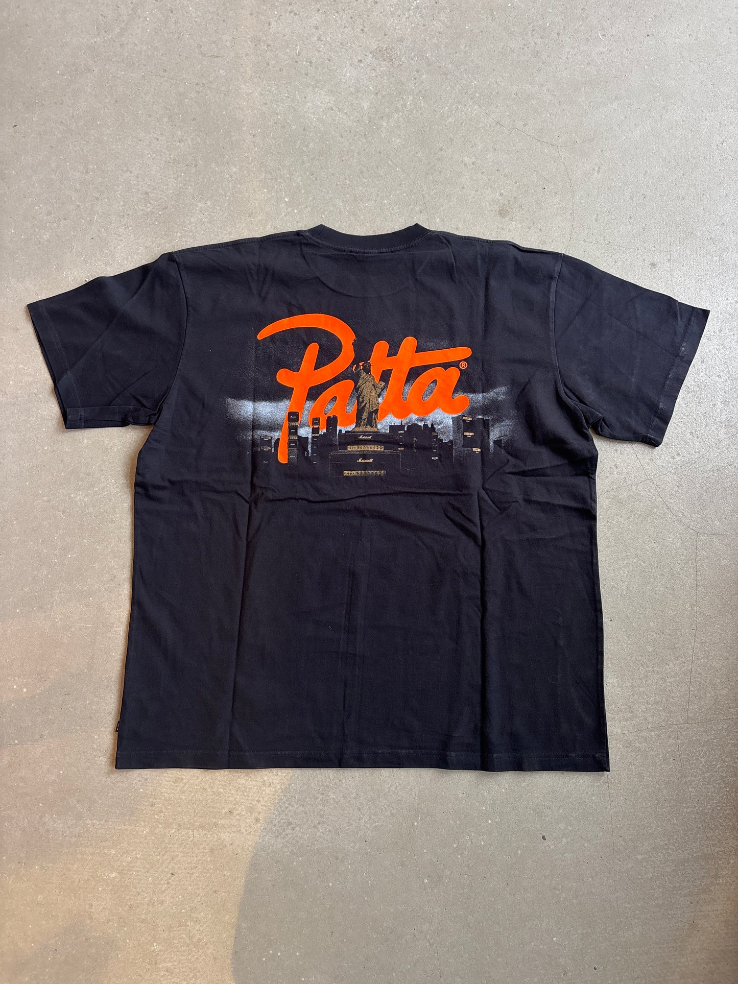 Patta Soundsystem x Marshal NY Tee Black XXL