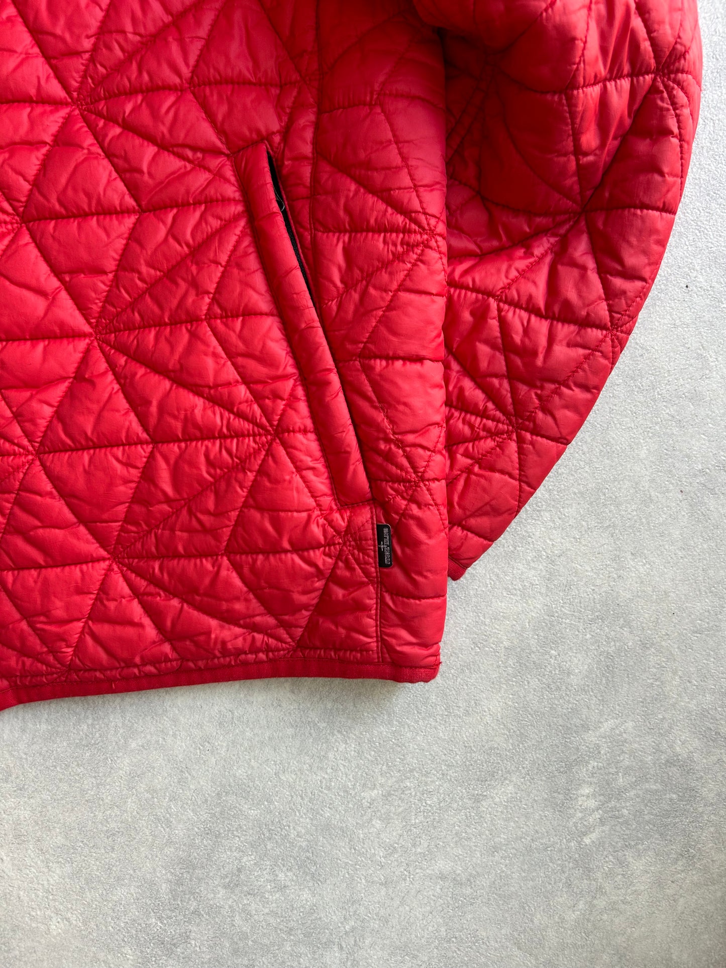 Stone Island Red Shadow Liner Small