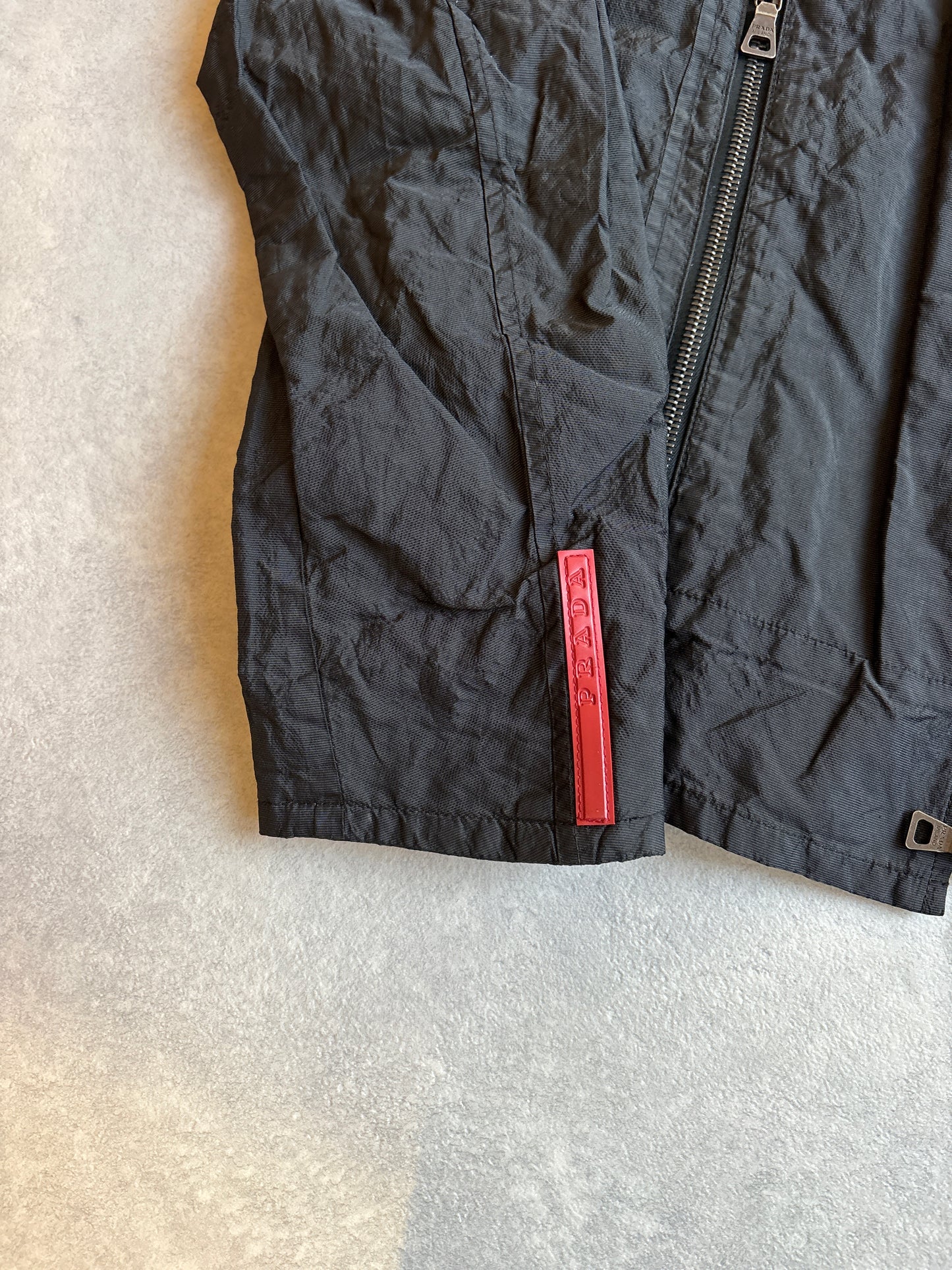 Prada Sport Metal Black Jacket M