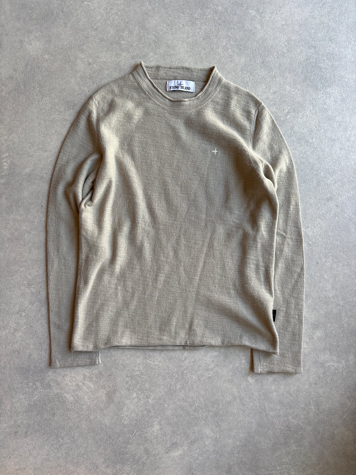 Stone Island Stellina Sweater Beige Small