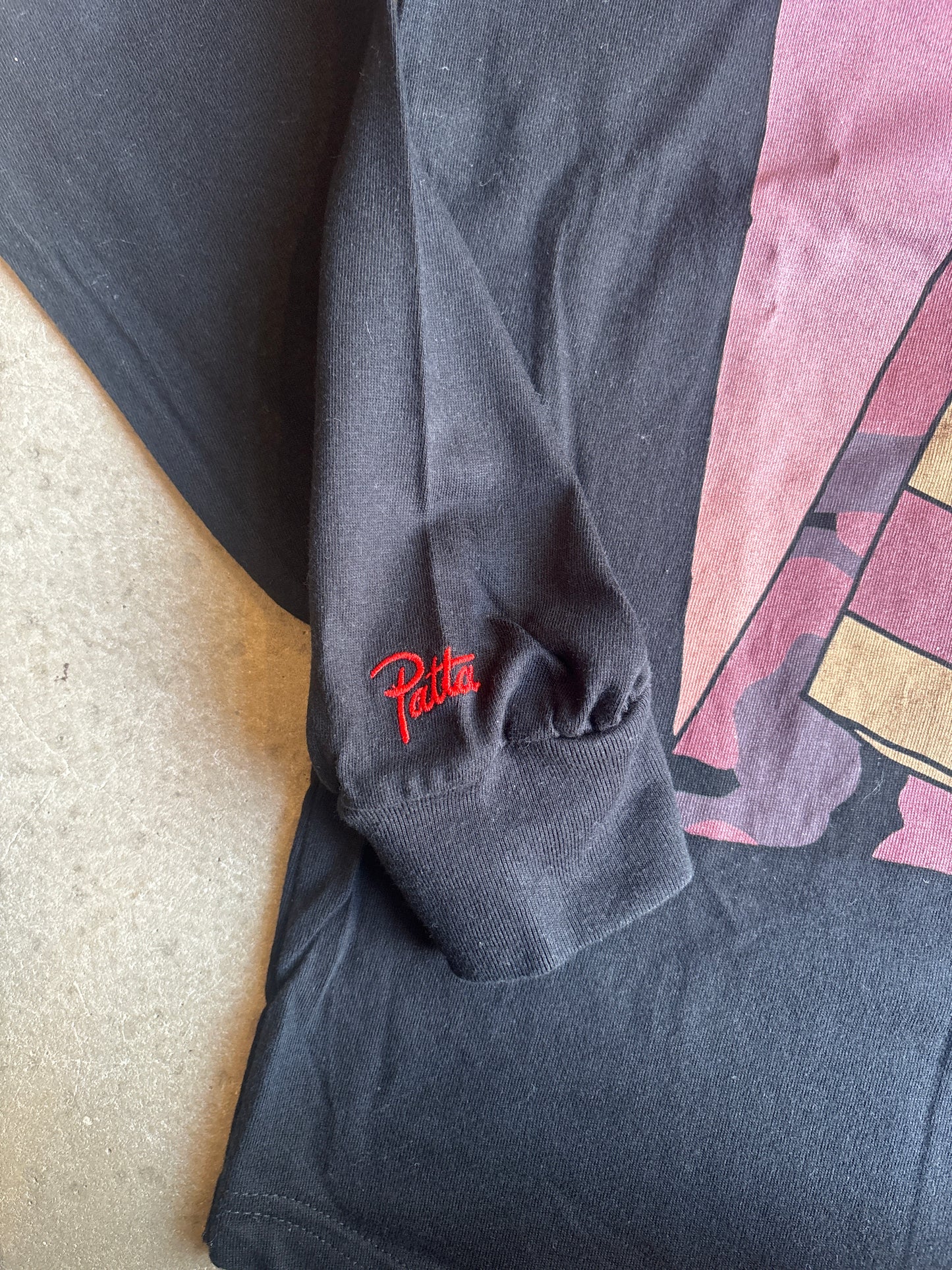 Patta Colonel Pharaohe Long Sleeve M