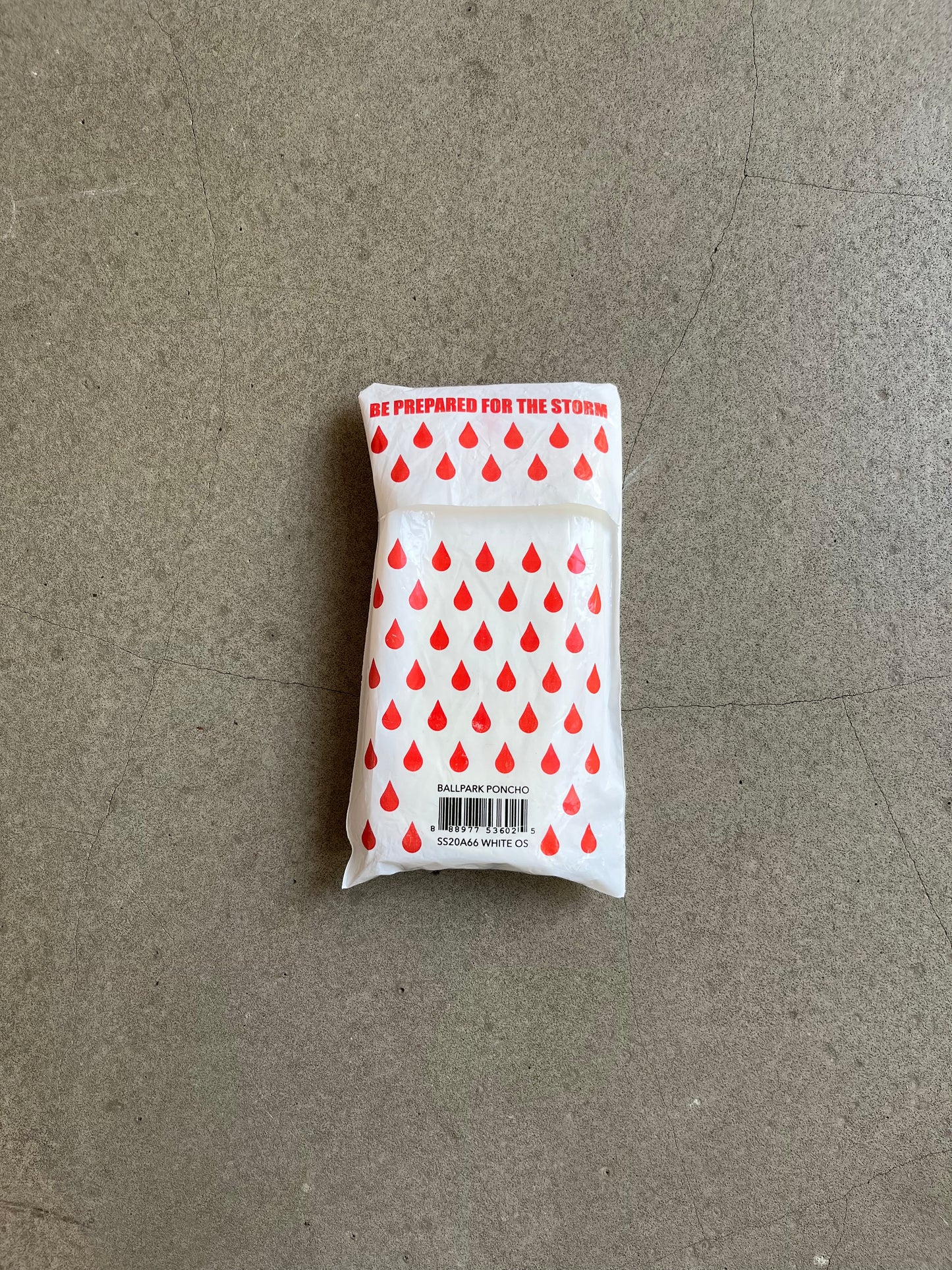 Supreme Ballpark Poncho
