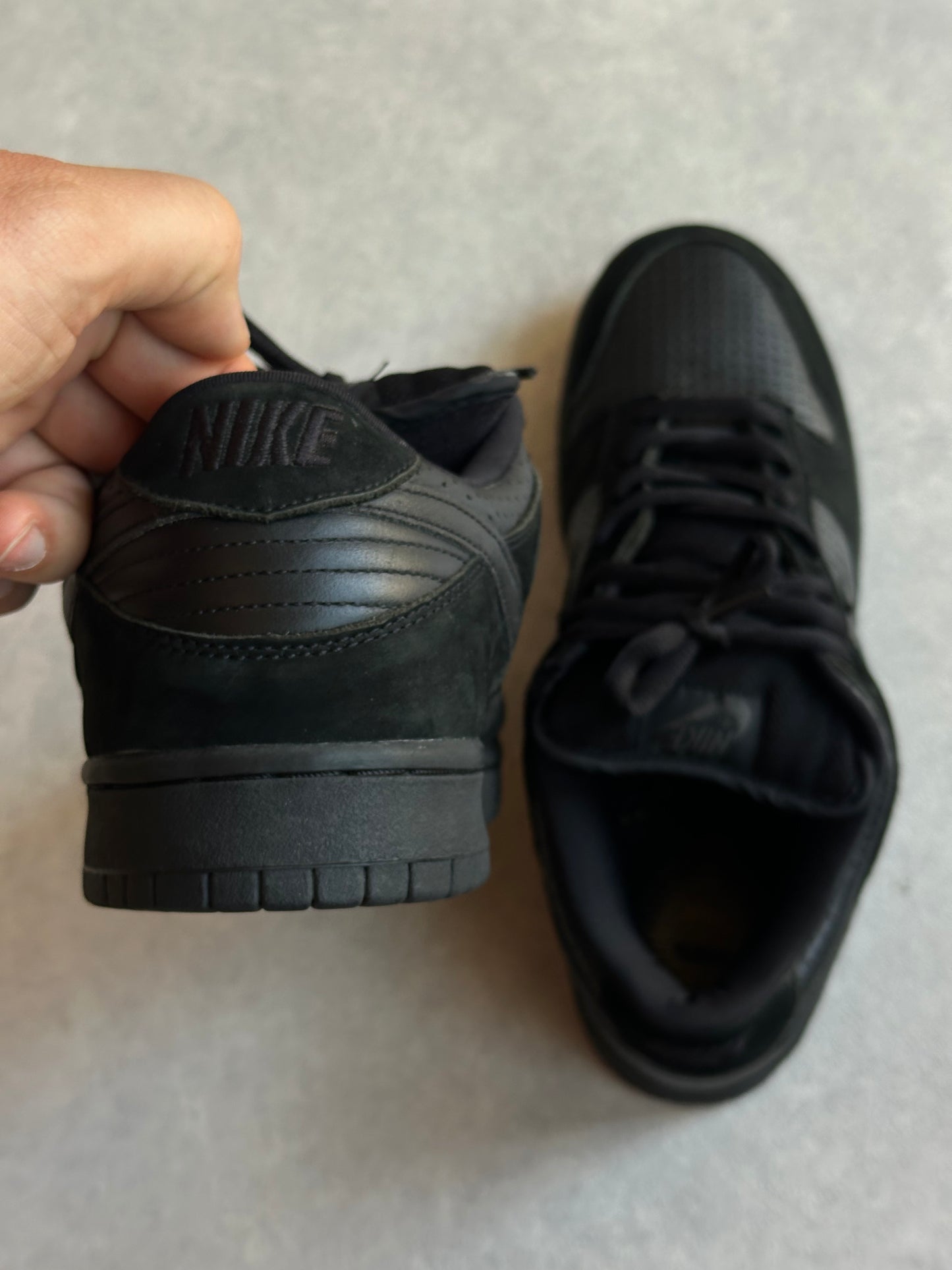 Nike SB Dunk Low Gino Iannucci 2 Black Size US 12 EU 46