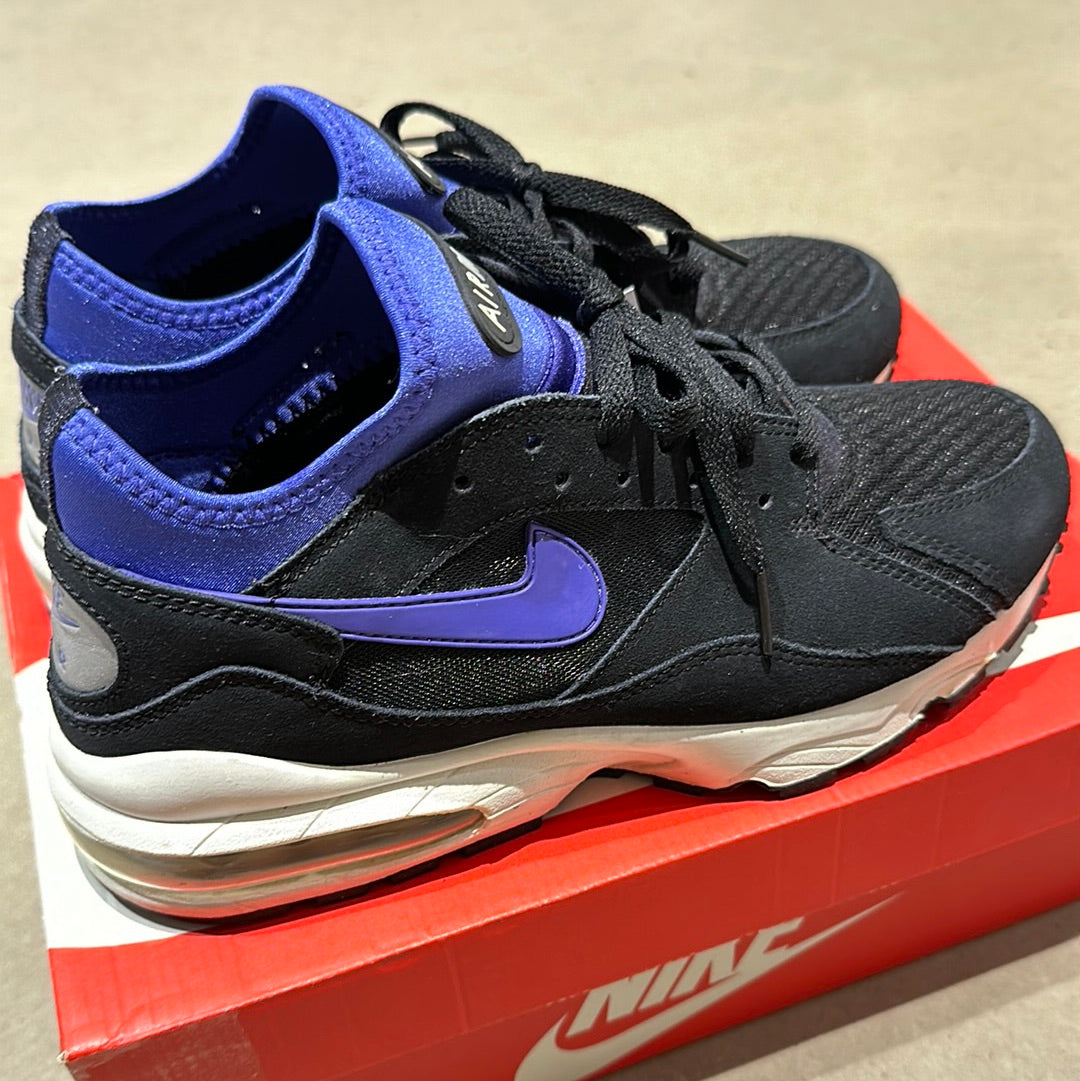 Nike Air Max 93 Black Persian Violet size 42.5