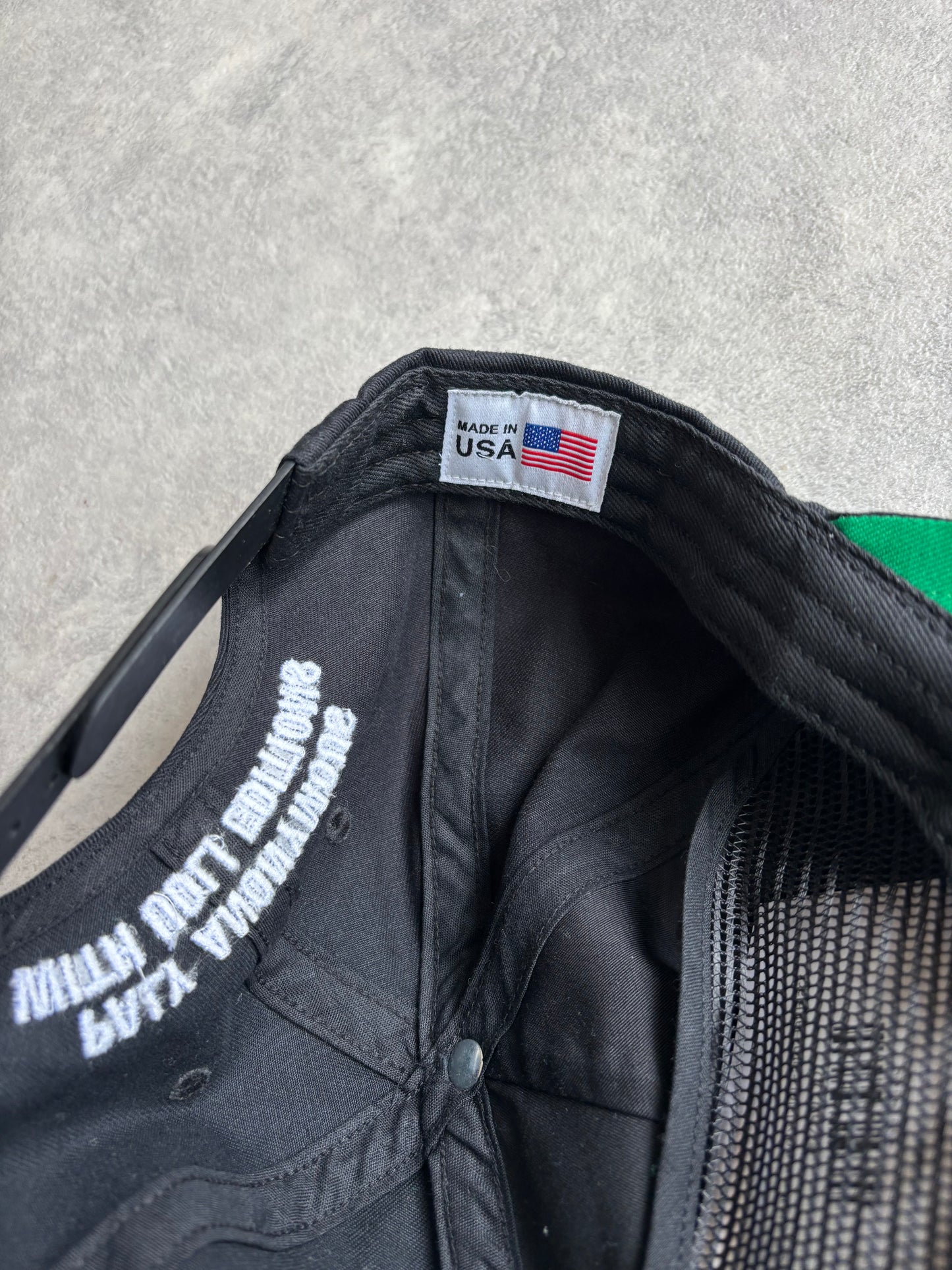 Paly Hollywood x Uldi Faith Hat Black
