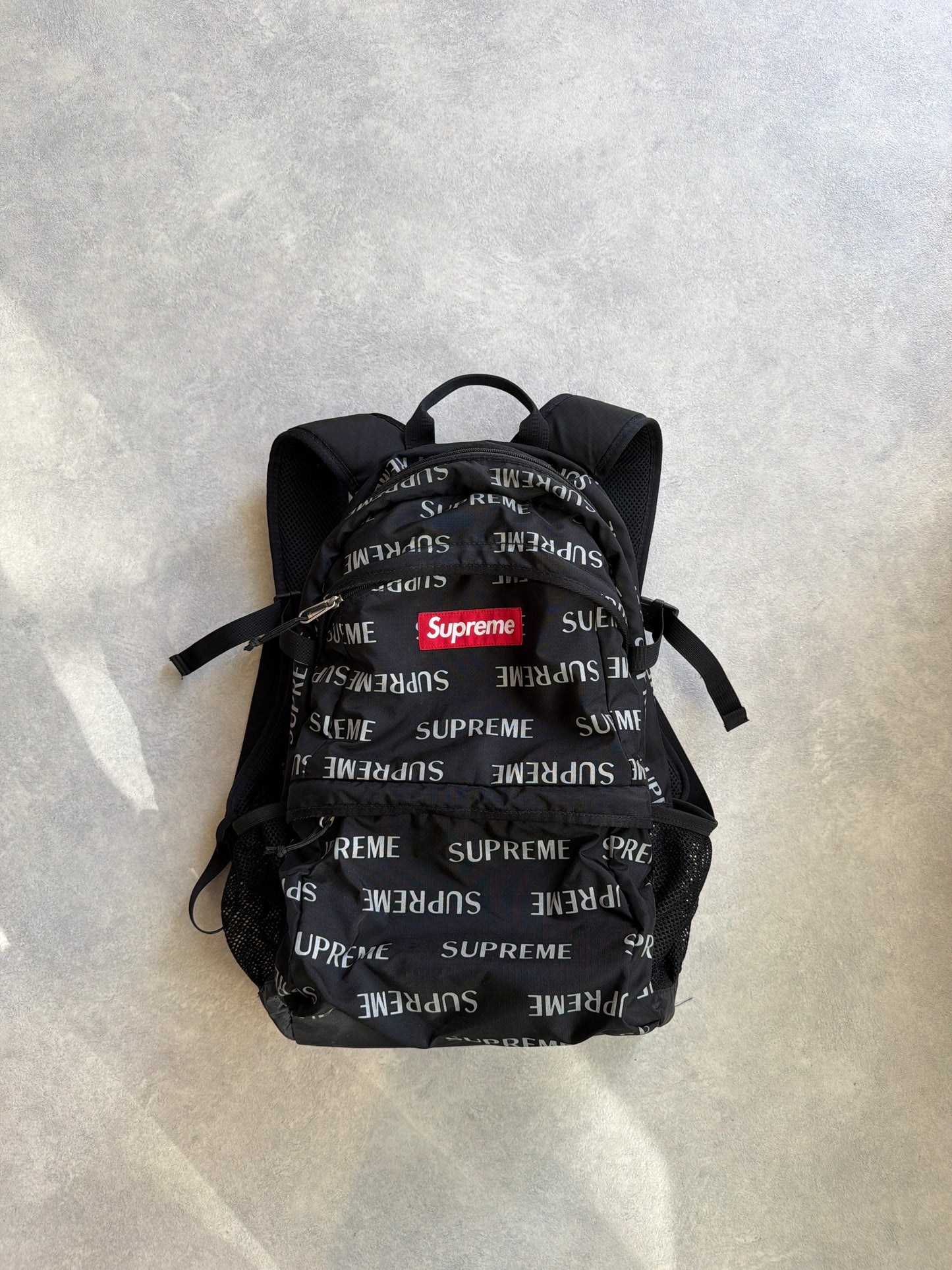 Supreme 3M Reflective FW 2016 Backpack
