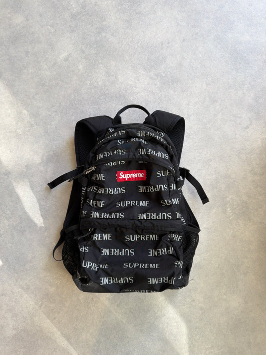 Supreme 3M Reflective FW 2016 Backpack