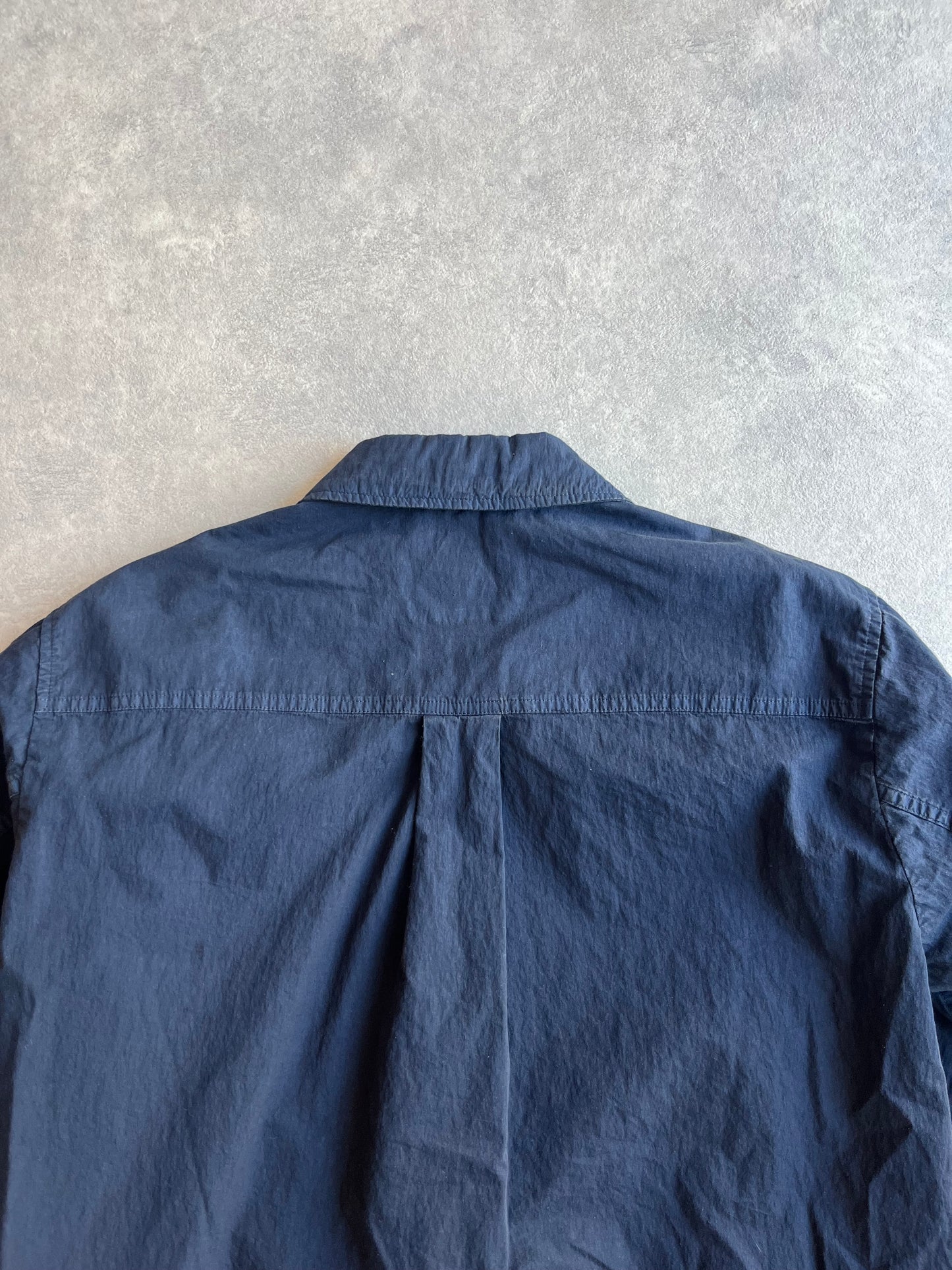 Palace C.P company Fili Heavy Overshirt Navy M Pre