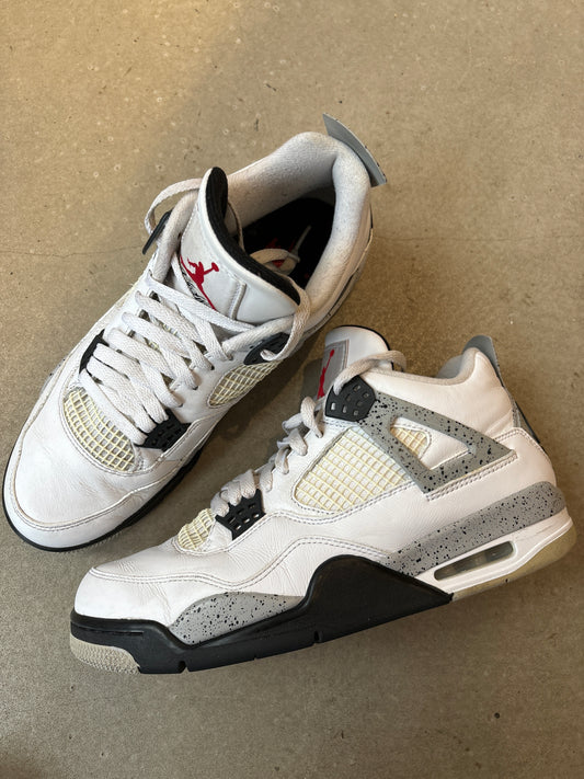 Jordan 4 White Cement (2016) EU 44