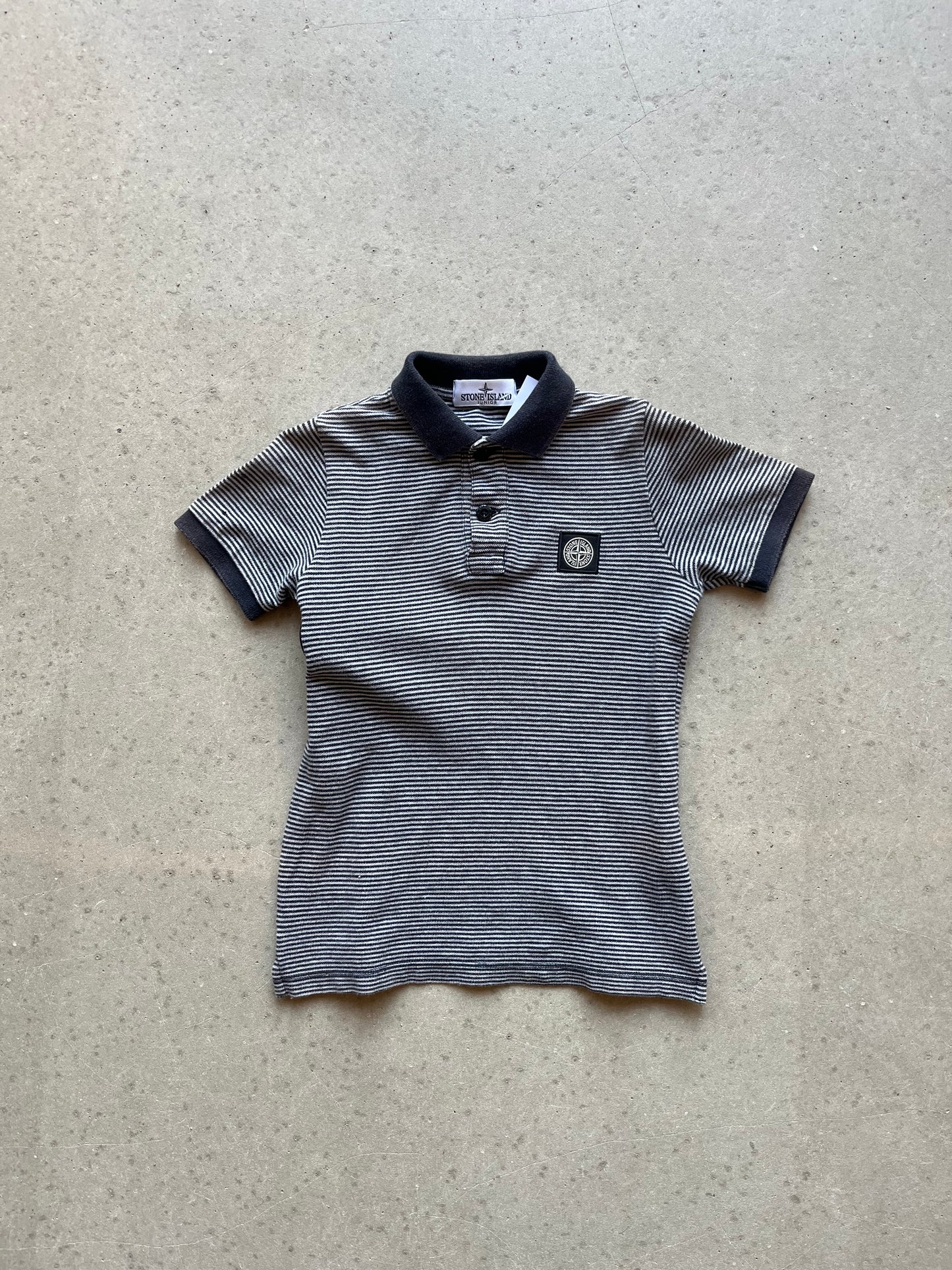 Stone Island Junior Stripped Polo 6Y