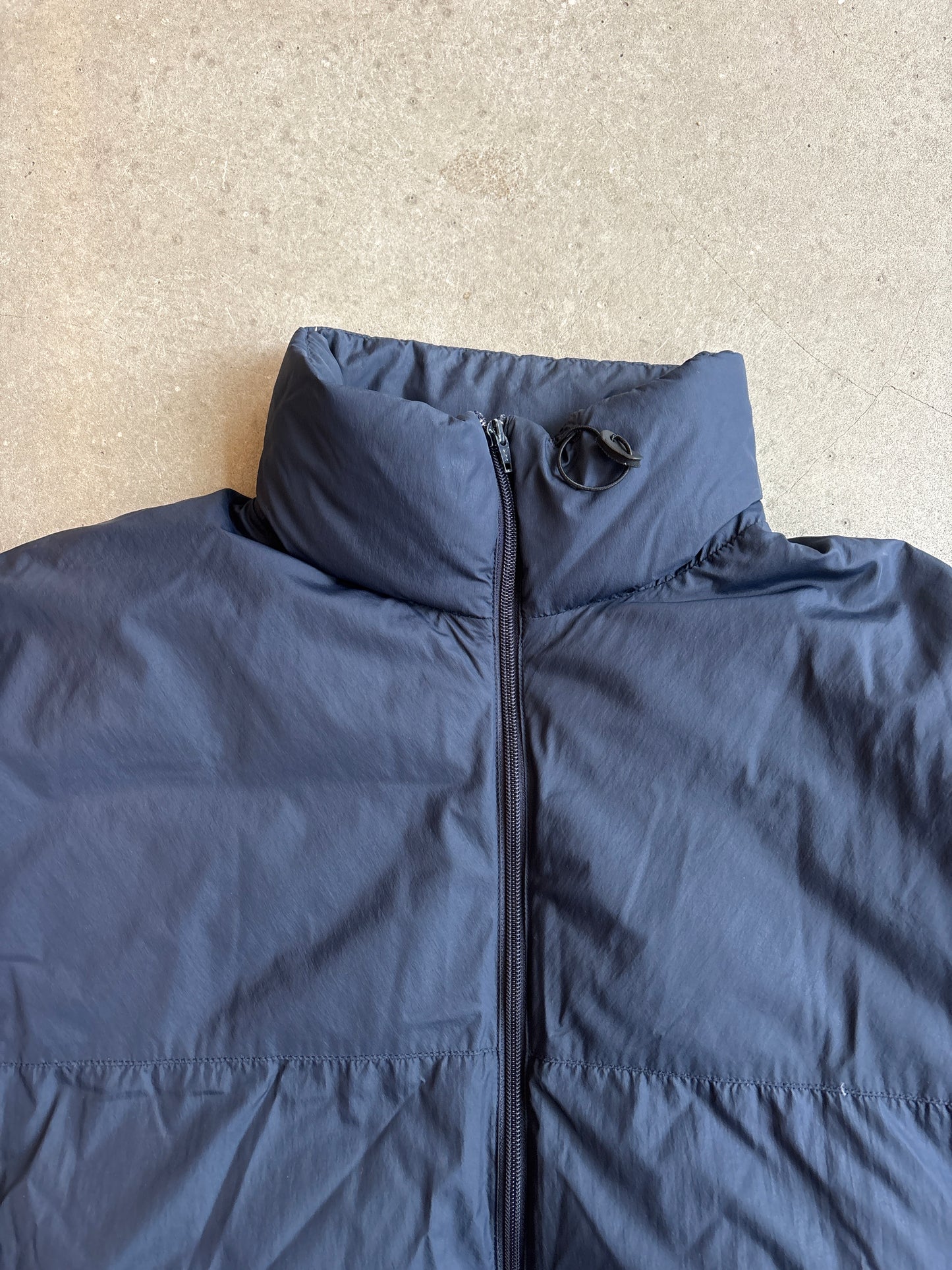 Stone Island Denims Goose Down Jacket Navy XXL
