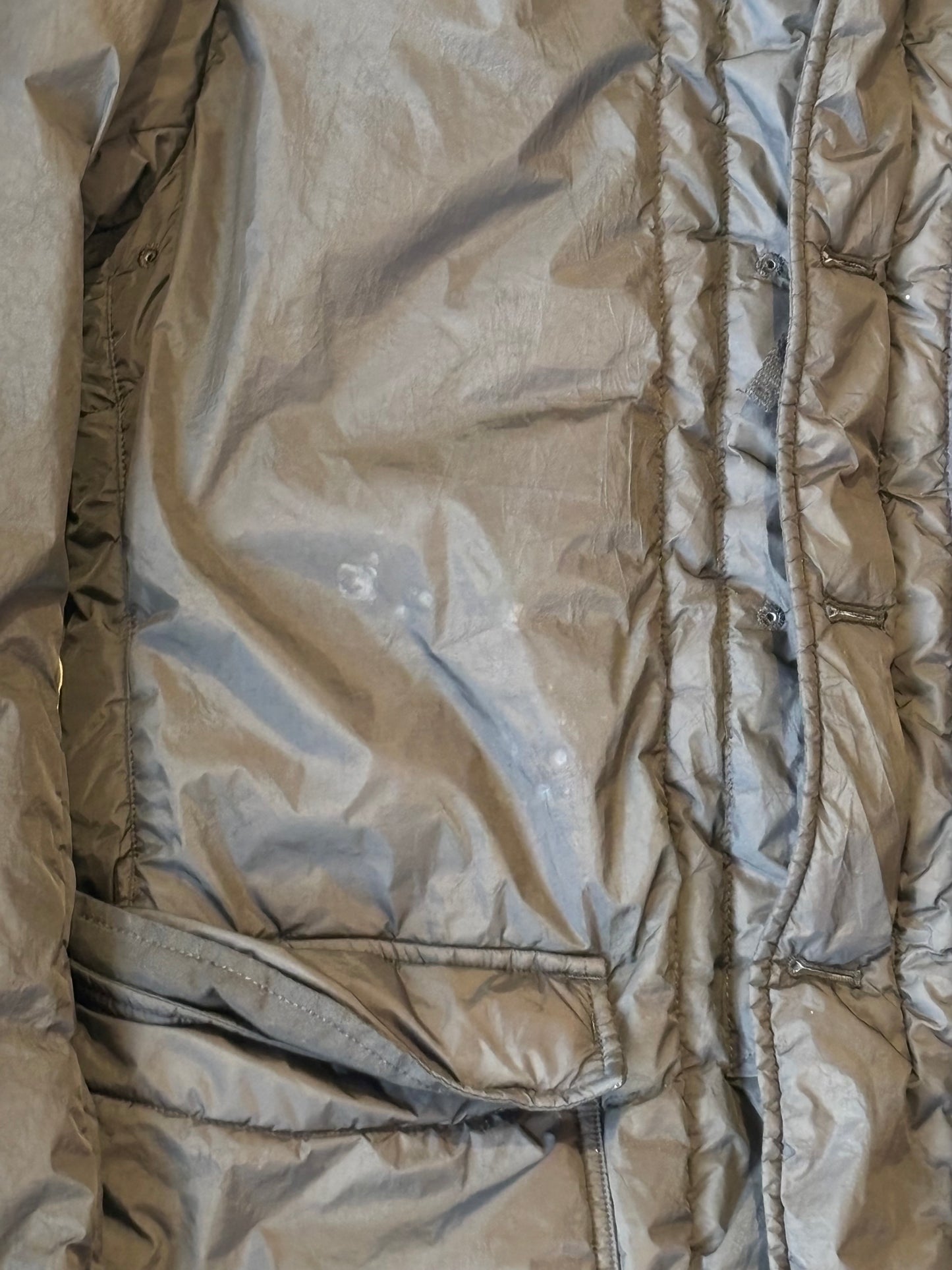 Stone Island Black Crinkle  M