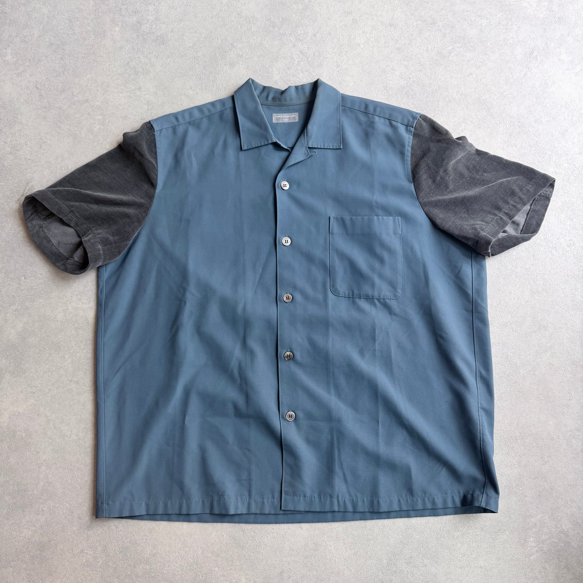 Comme des Garcons Homme Short Sleeve Shirt B/G M