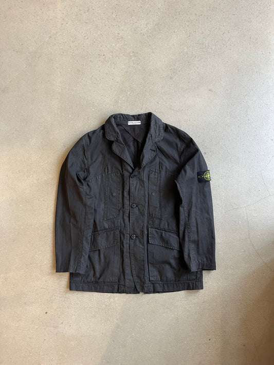 Vintage Stone Island Blazer Field Jacket Black XL