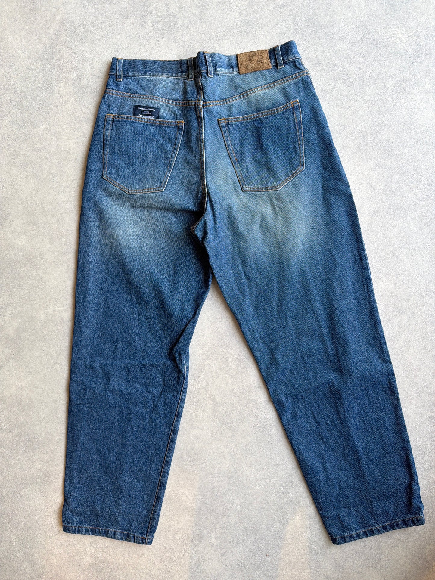 Pop Trading Company Jeans 2 Striped  W34 L34
