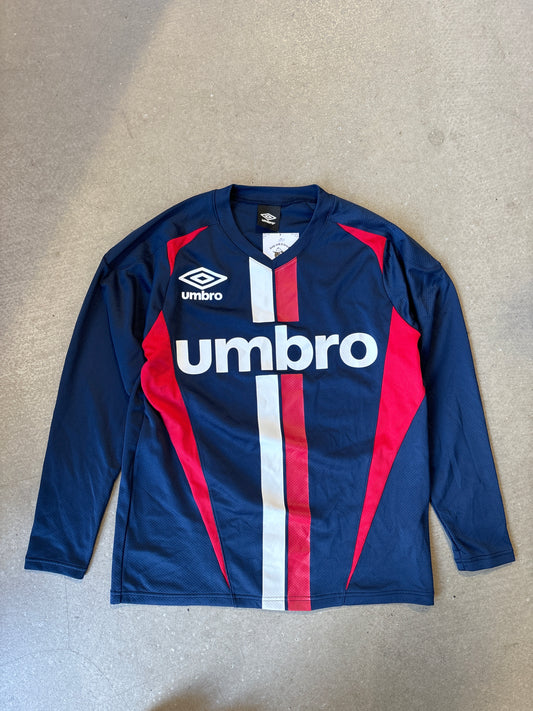 Umbro Longsleeve Football Tee S
