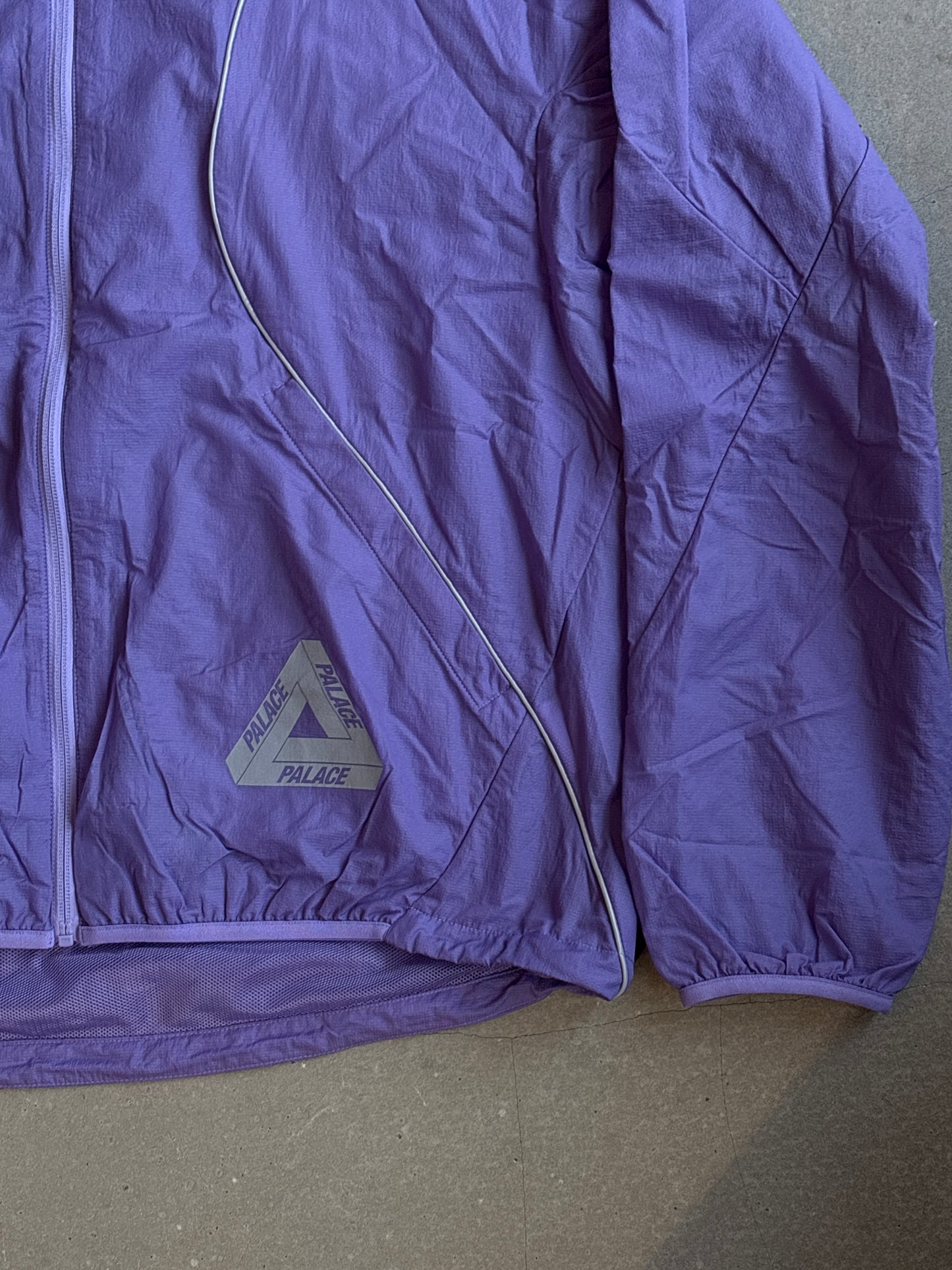 Palace Sprinter Jacket Pastel Purple