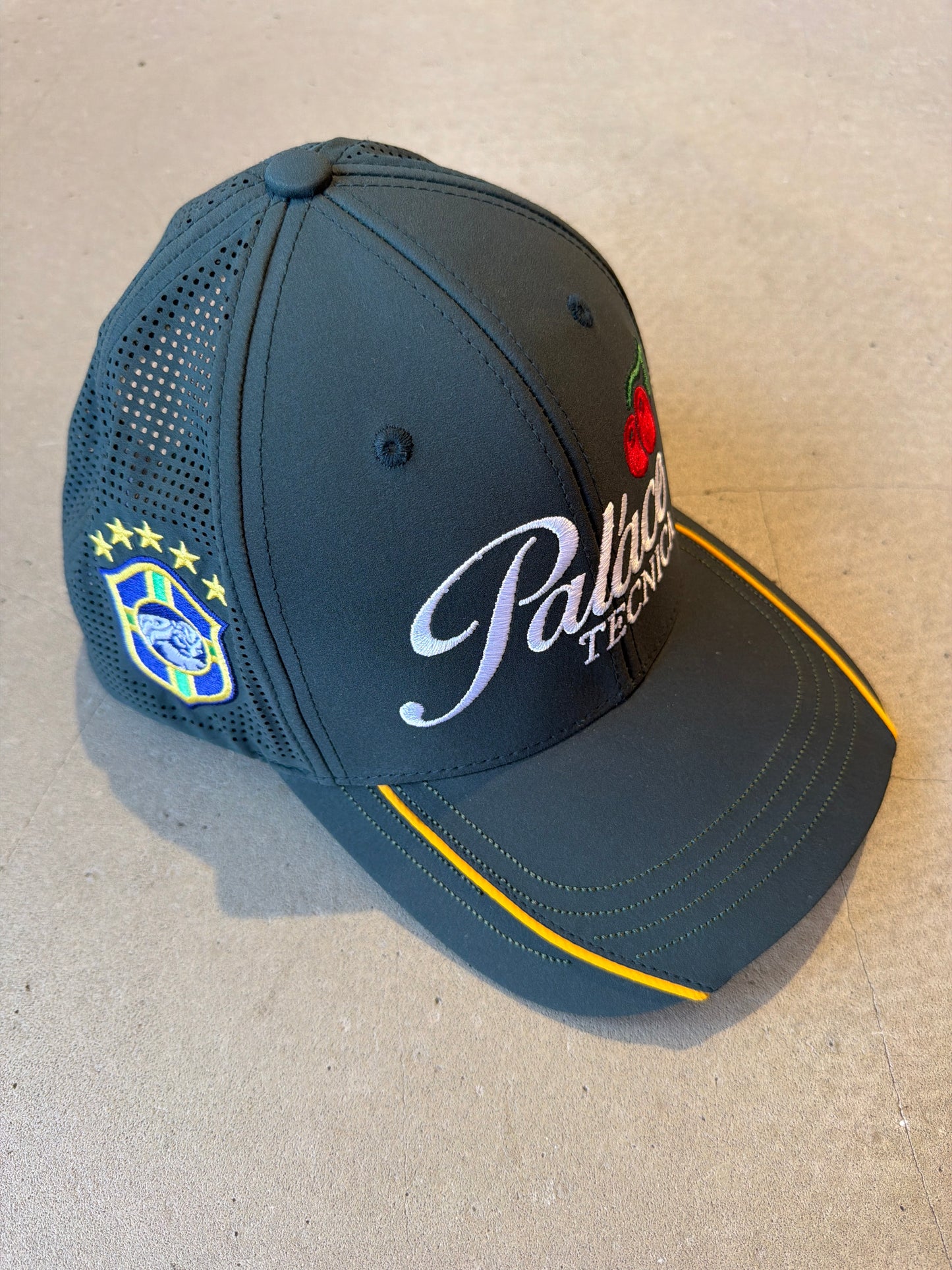 Palace Bone Copa America 6-Panel Green