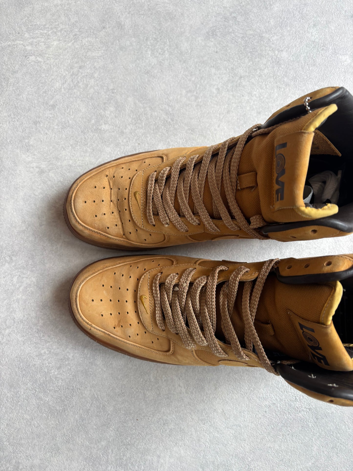 Nike Air Force 1 High Bobbito Mac N Cheese Brown 44