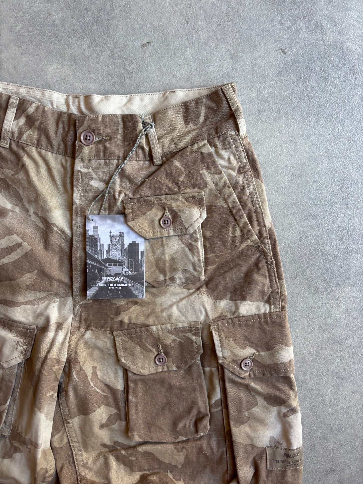 Palace Engineered Garments FA Pant Ripstop Printed