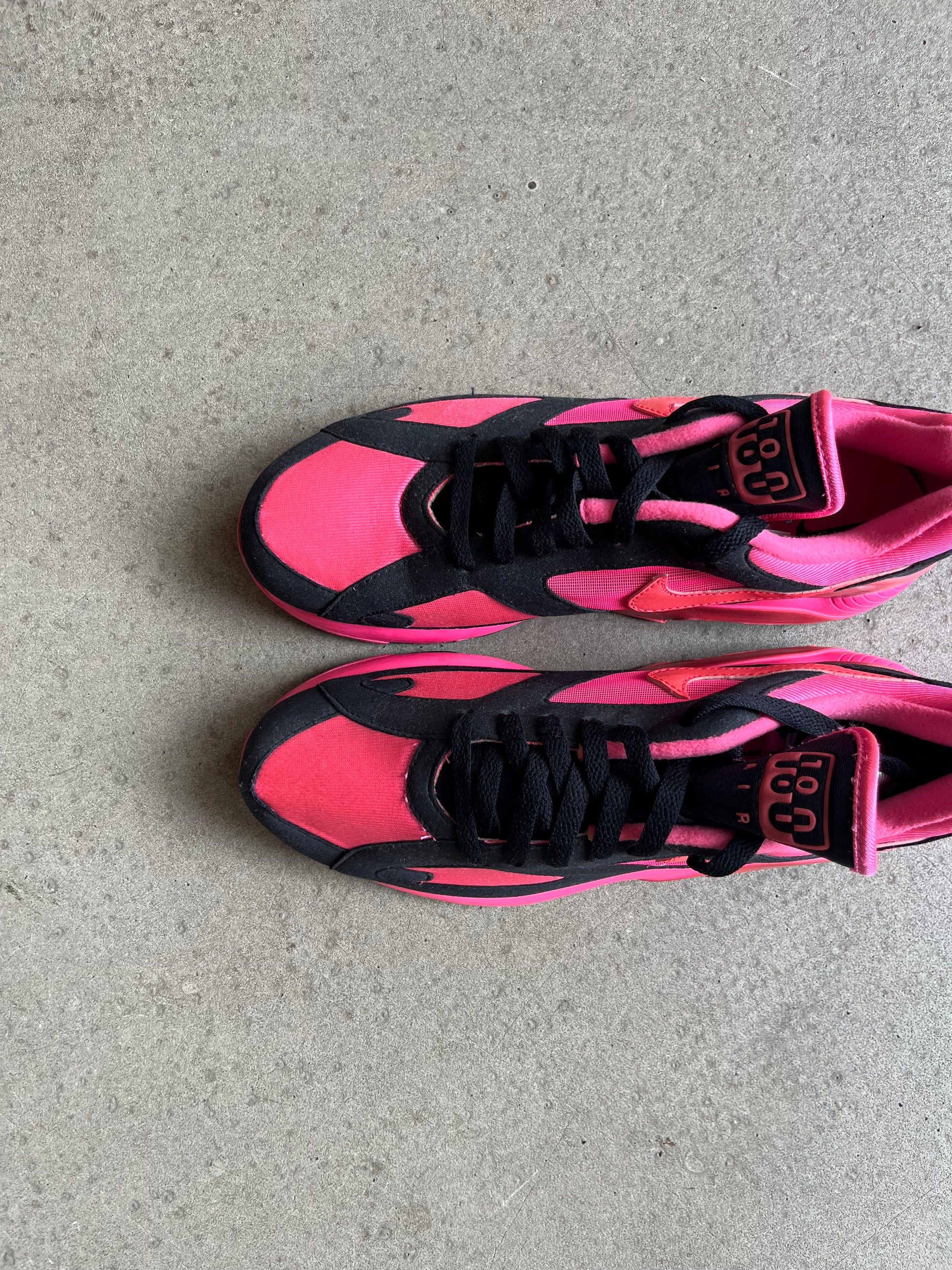 Nike Air Max 180 Comme des Garçons Black EU 43 – Mokum Vintage