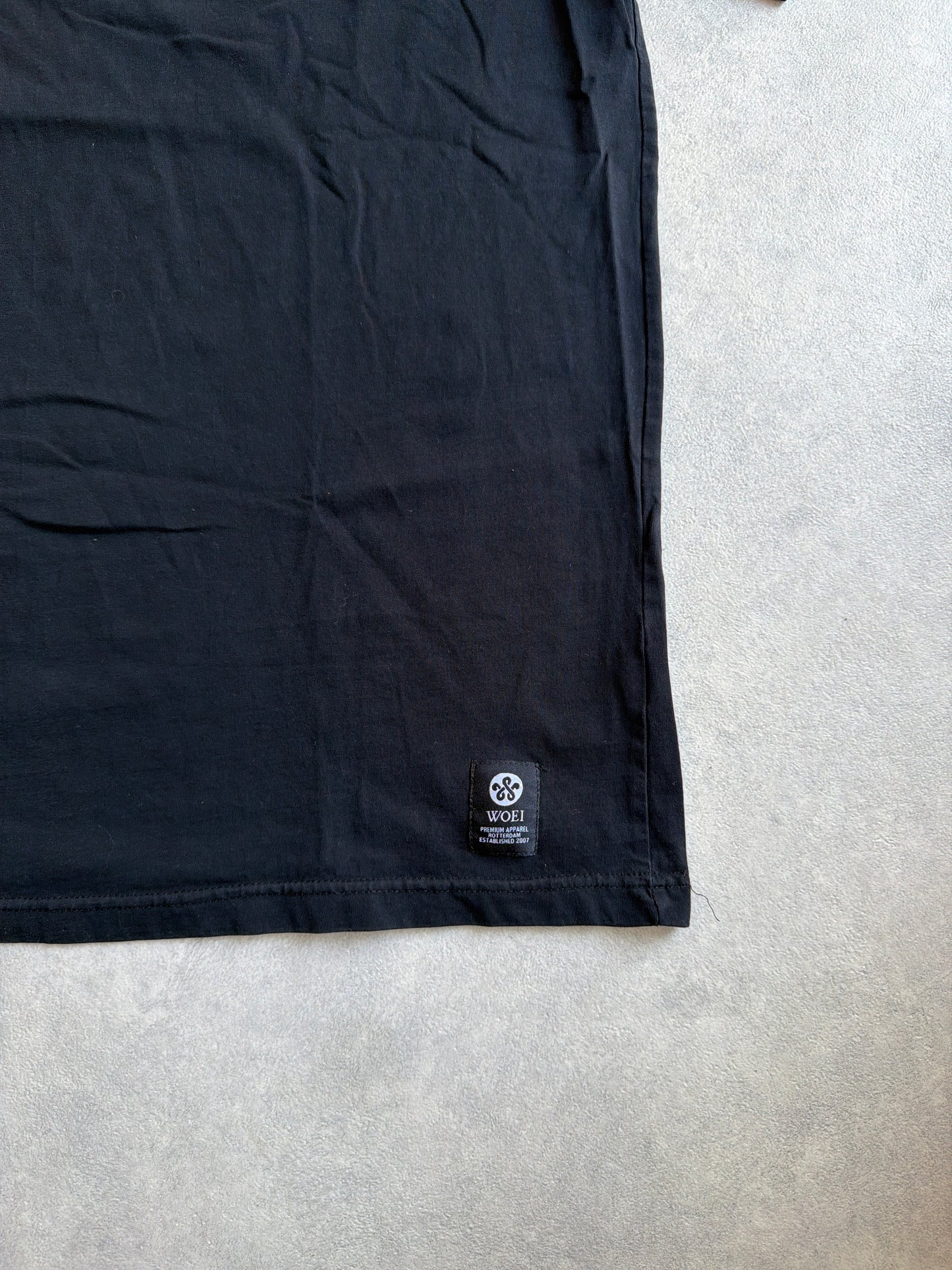 Woei x Operator T-shirt Black  L