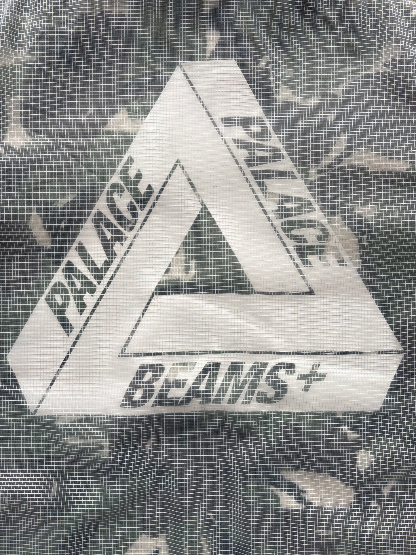 Palace x Beams Plus Coach Fleece Lined Jacket Camo