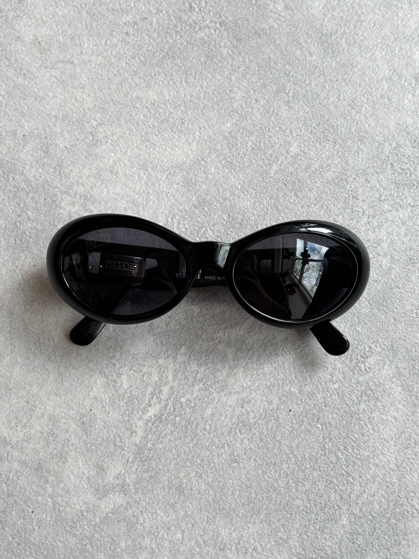 Gianni Versace  1996 Womens Vintage Silver Medusa