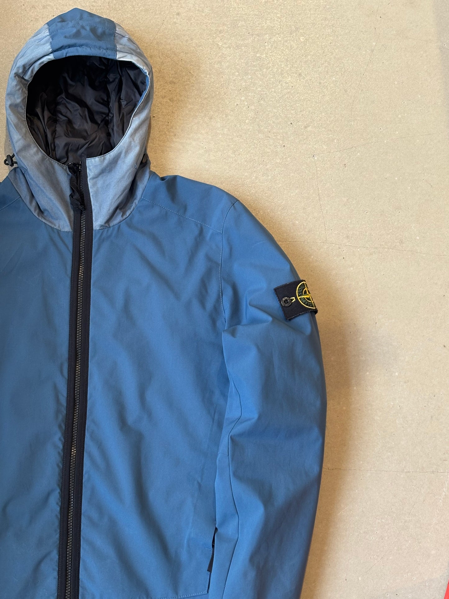Stone Island Mountain Primaloft Blue S