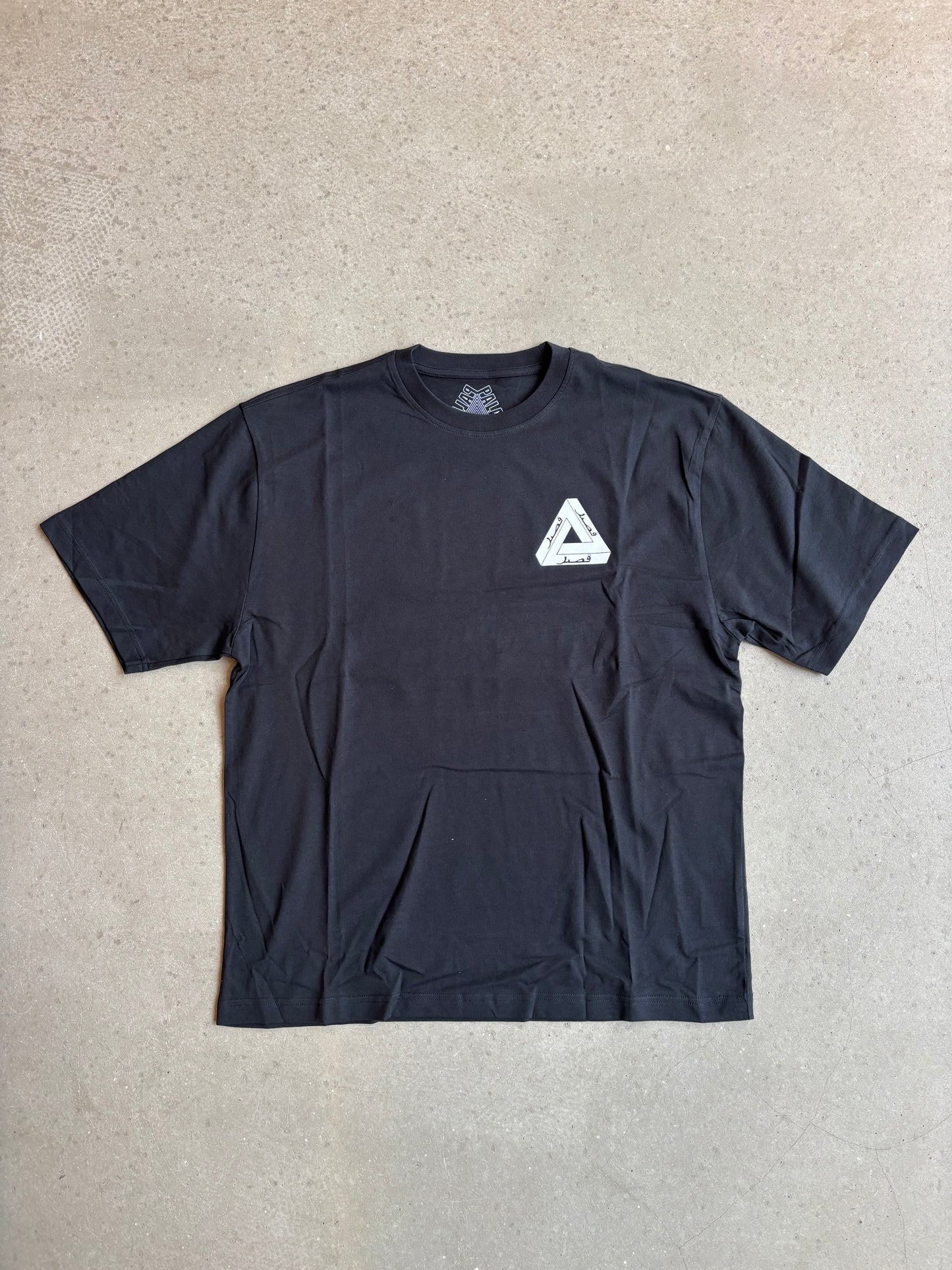 Palace Tri Lingual Tee Black XL
