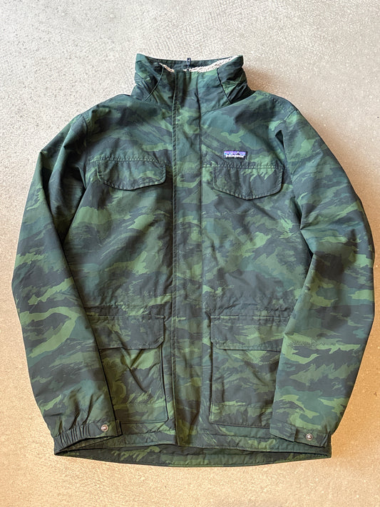 Patagonia Jacket Camo Green M