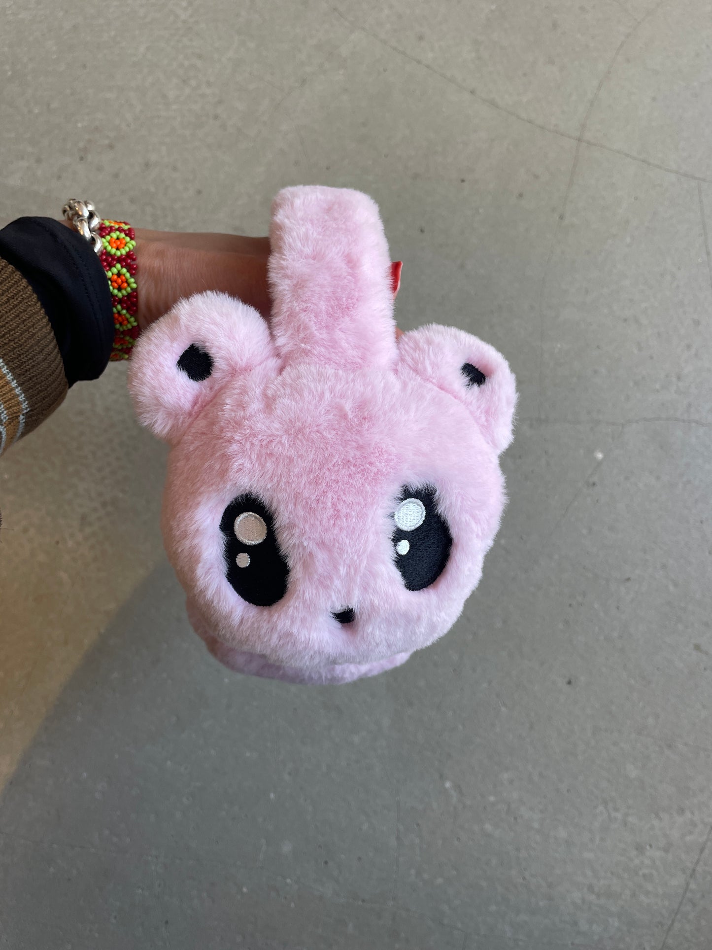Palace Kawaii Plush Ear Warmer 'Pink'