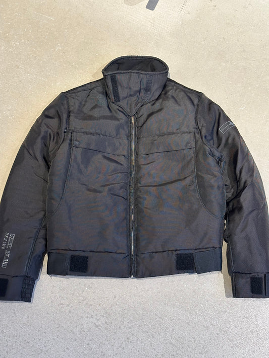 Stone Island Vintage Bomber Denim Collection Jacket size L