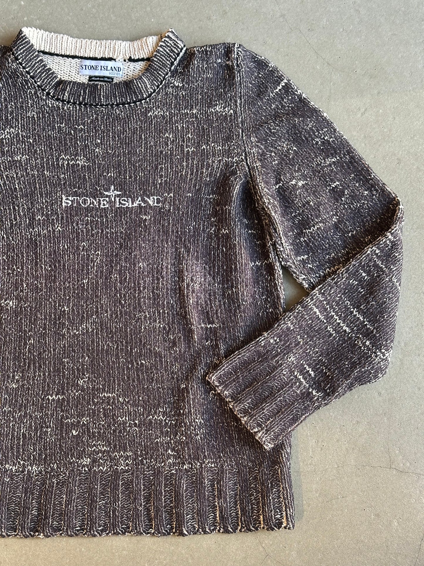 Stone Island Sublimation Knit 2003 M (fit small)