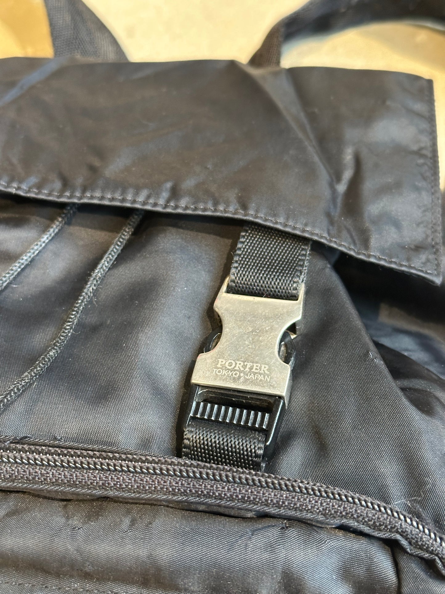 Porter-Yoshida & Co.  Bag pack Black