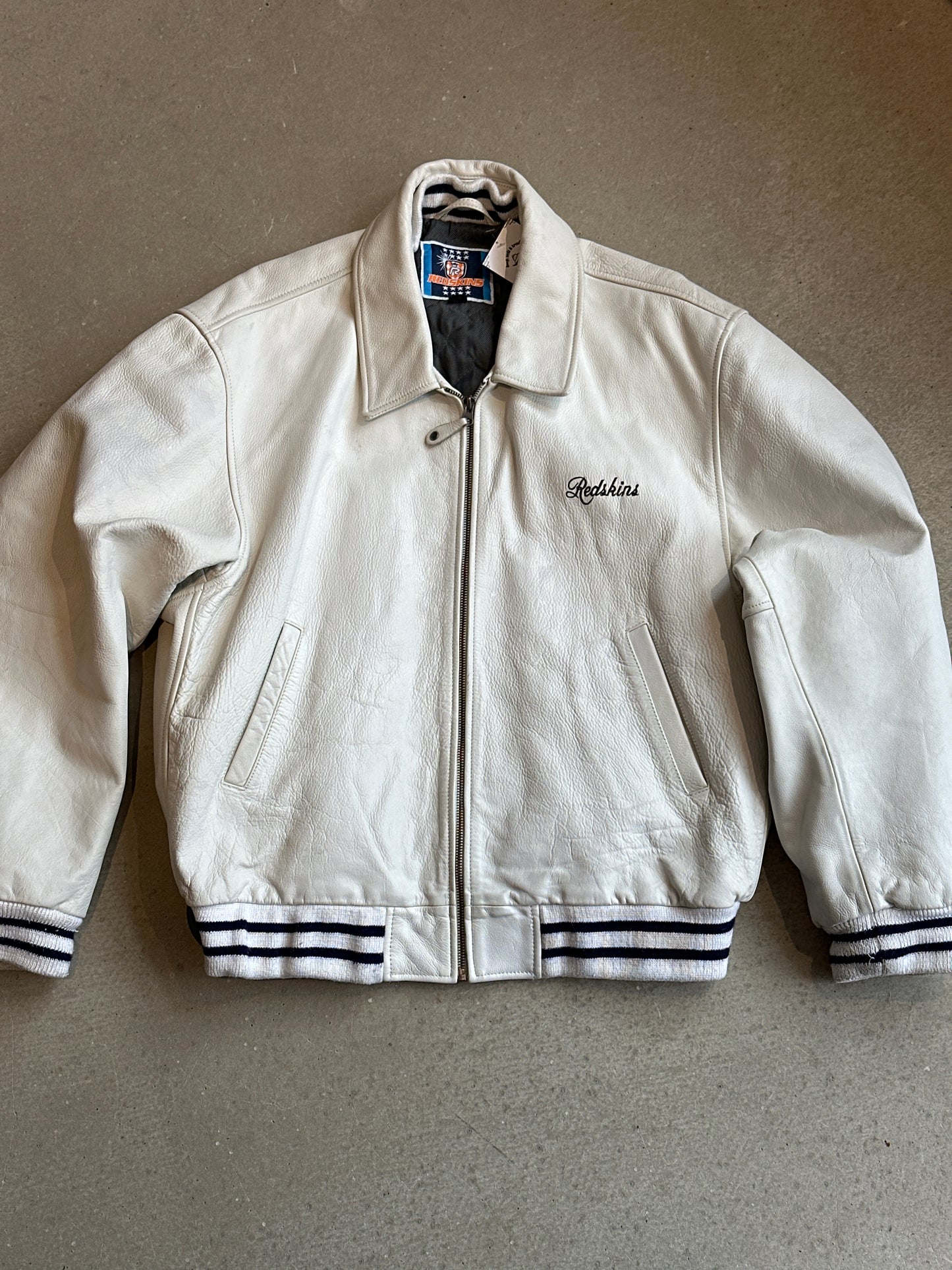Redskins Jacket white XXXL