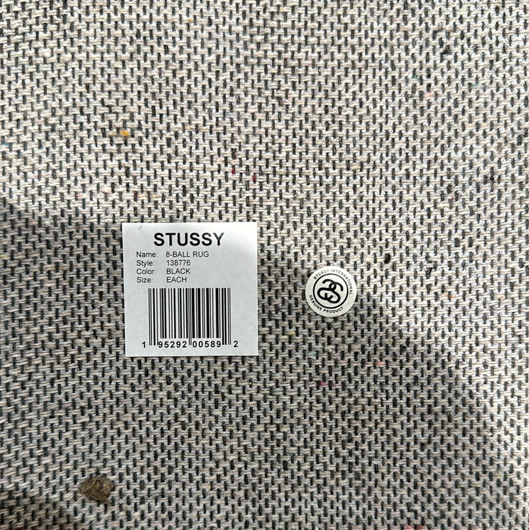 Stussy 8-BALL Rug Black