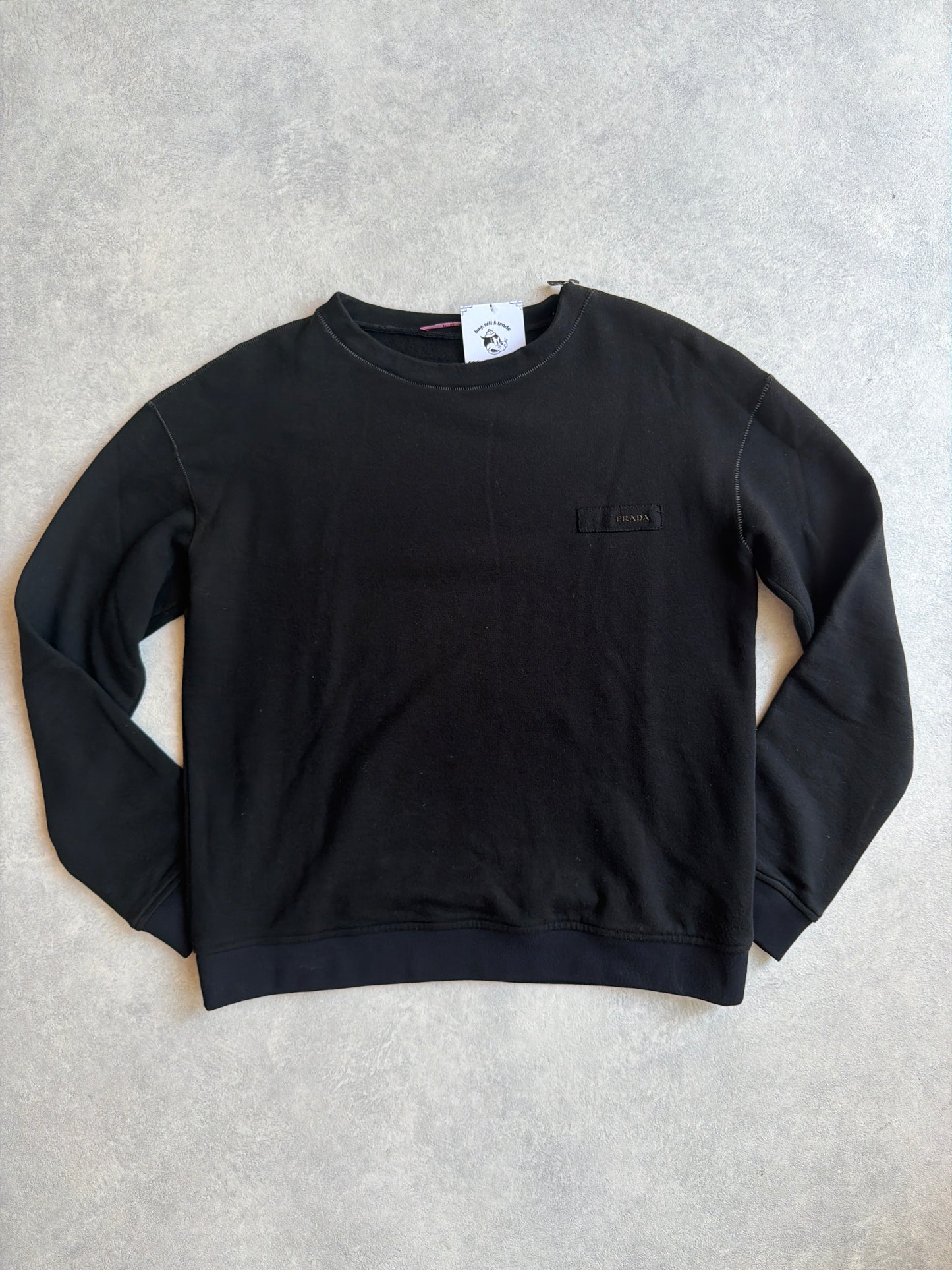 Prada Sweater Black Medium